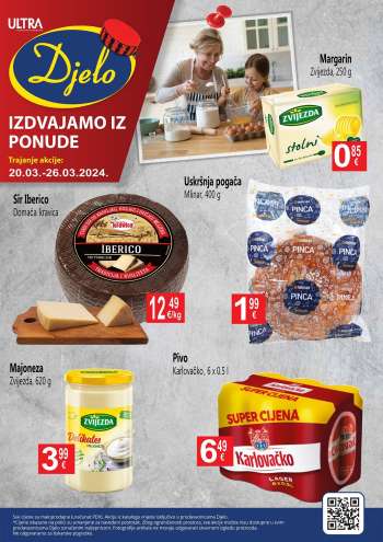 Djelo katalog - 20.03.2024. - 26.03.2024.