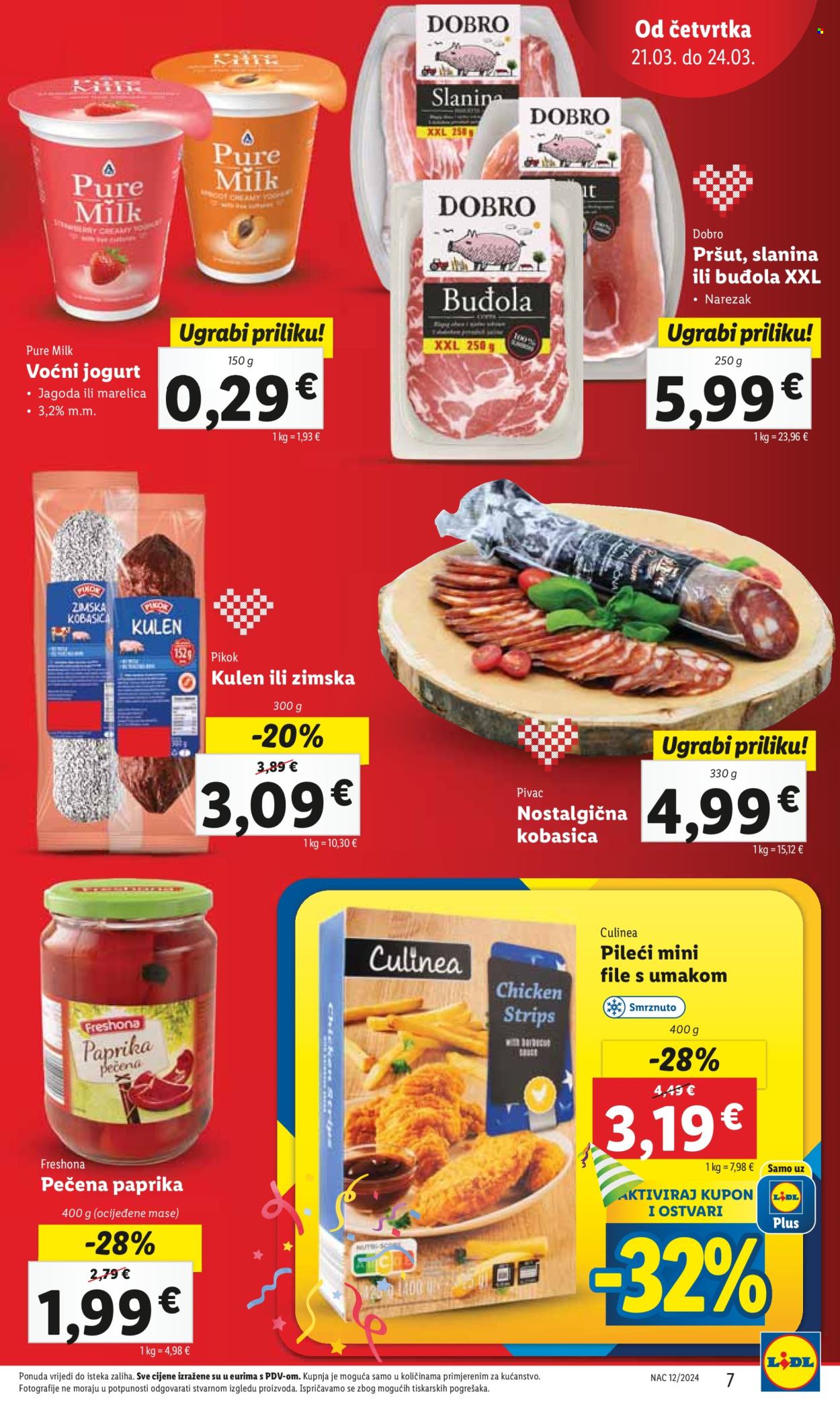 Lidl katalog - 21.03.2024. - 24.03.2024. Stranica 7