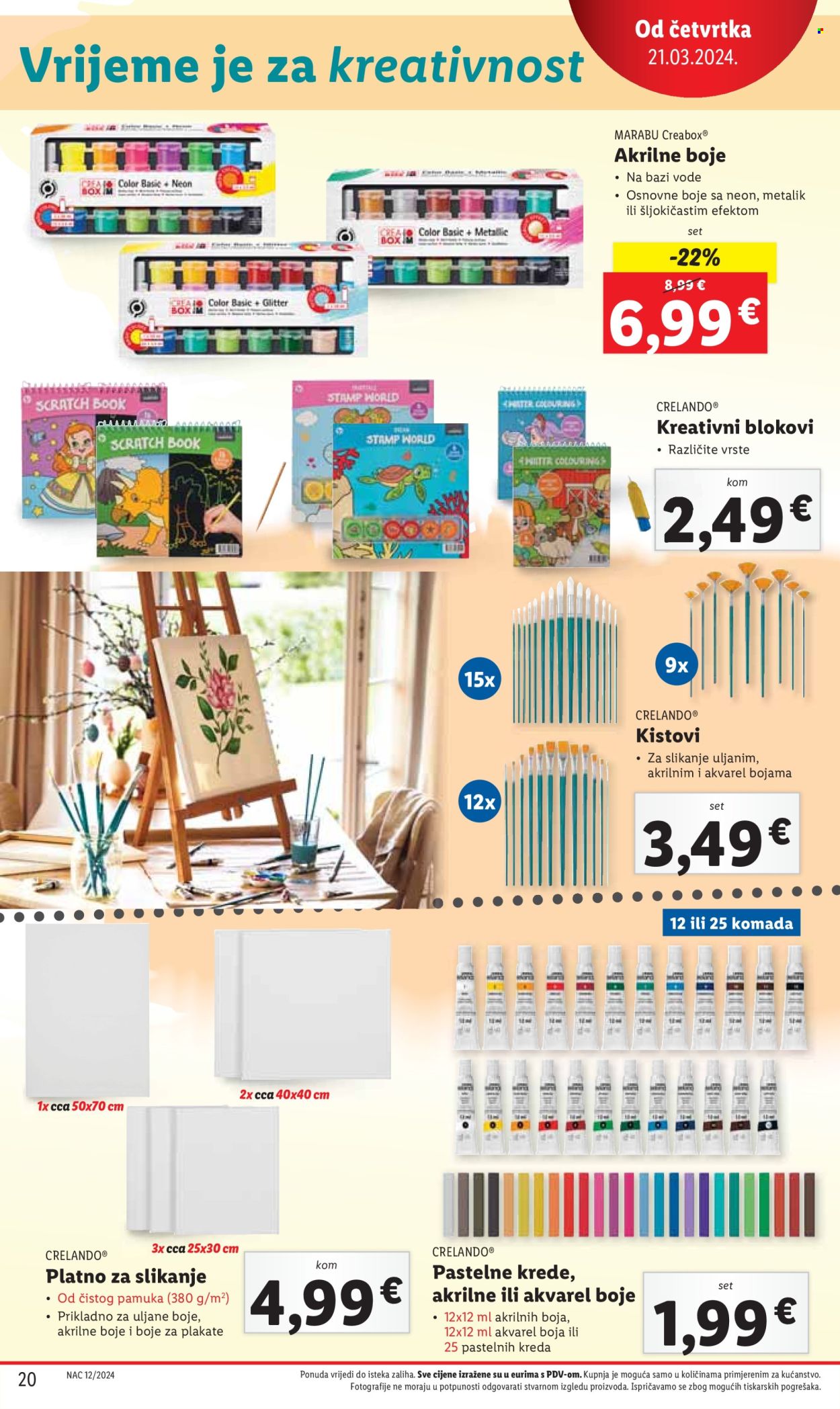 Lidl katalog - 21.03.2024. - 24.03.2024. Stranica 20