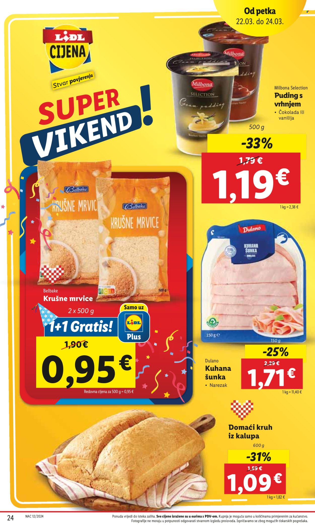 Lidl katalog - 21.03.2024. - 24.03.2024. Stranica 24
