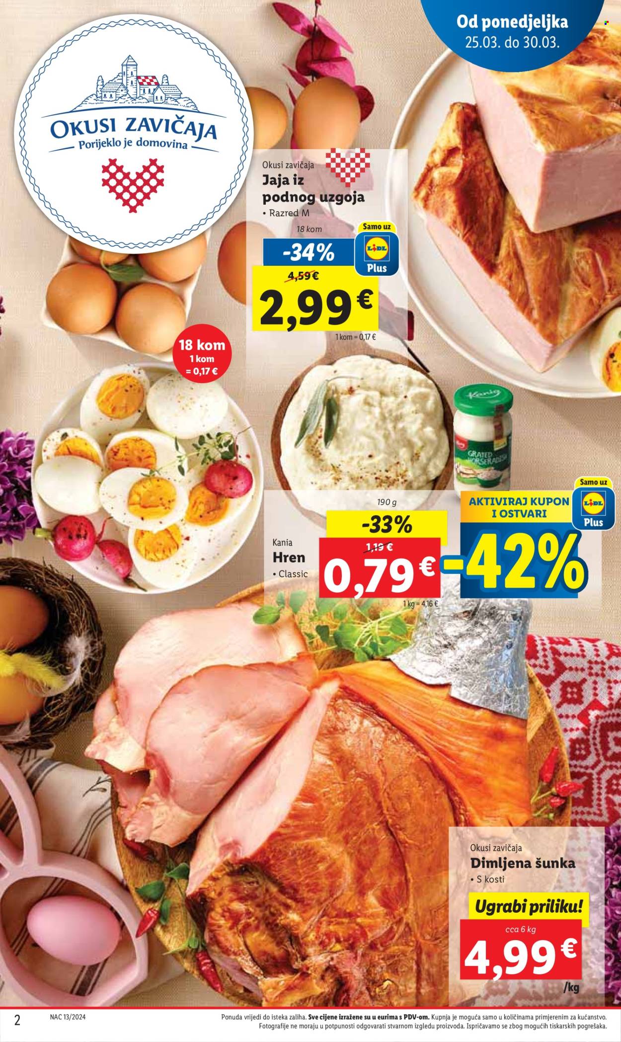 Lidl katalog - 25.03.2024. - 30.03.2024. Stranica 2