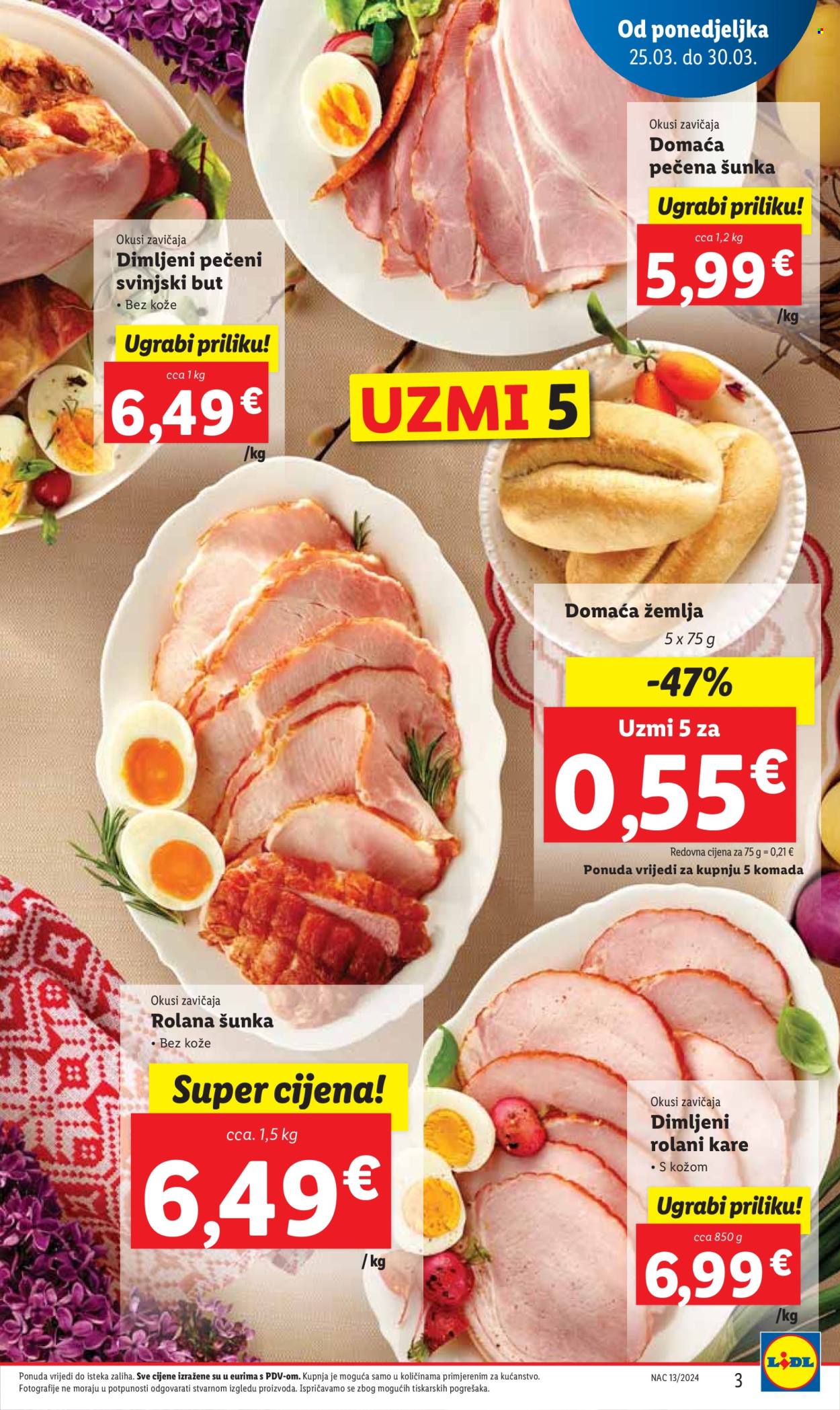 Lidl katalog - 25.03.2024. - 30.03.2024. Stranica 3