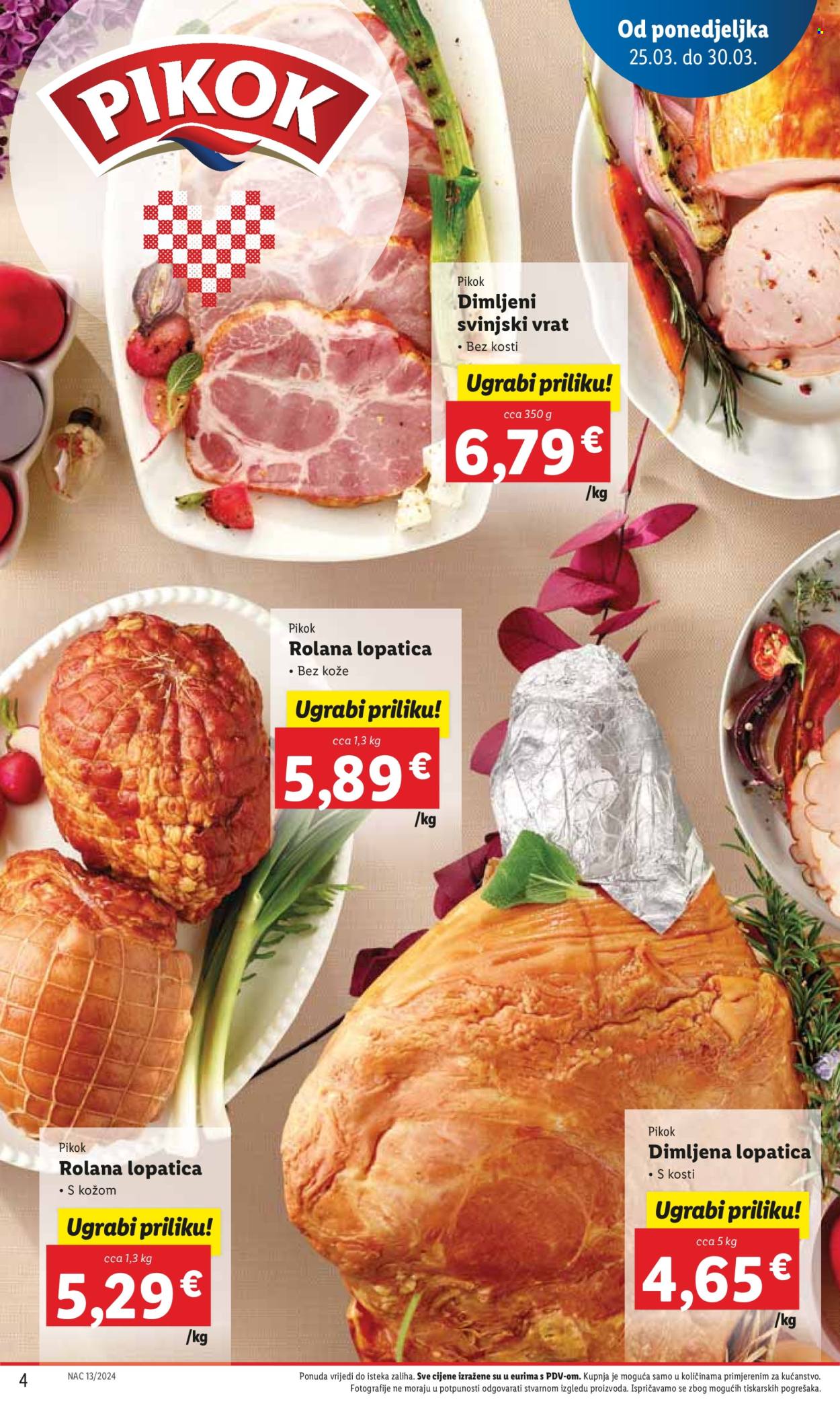 Lidl katalog - 25.03.2024. - 30.03.2024. Stranica 4
