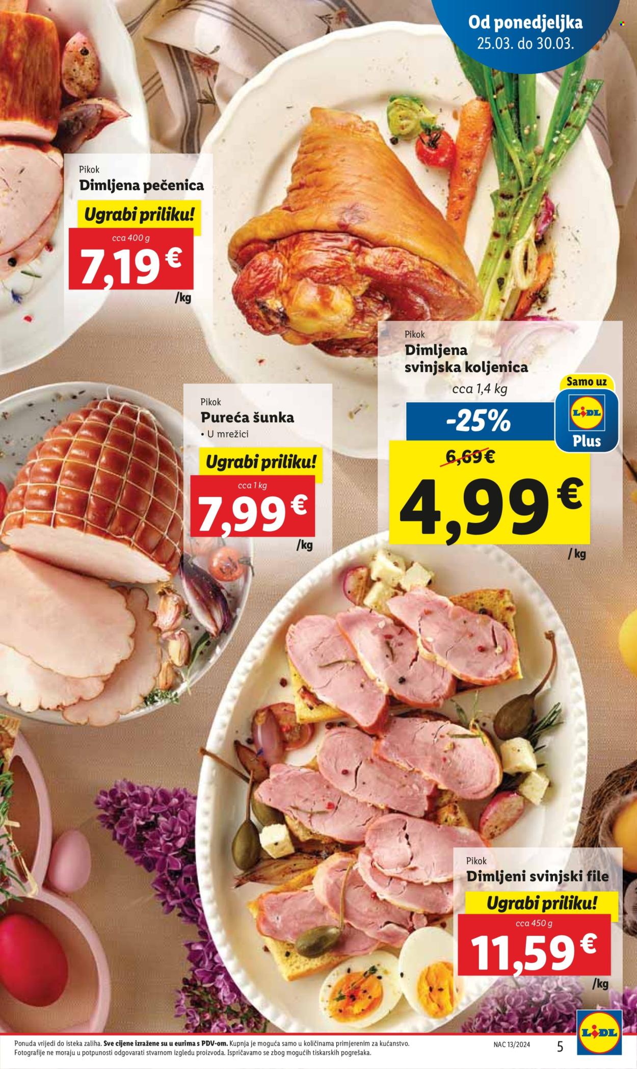 Lidl katalog - 25.03.2024. - 30.03.2024. Stranica 5