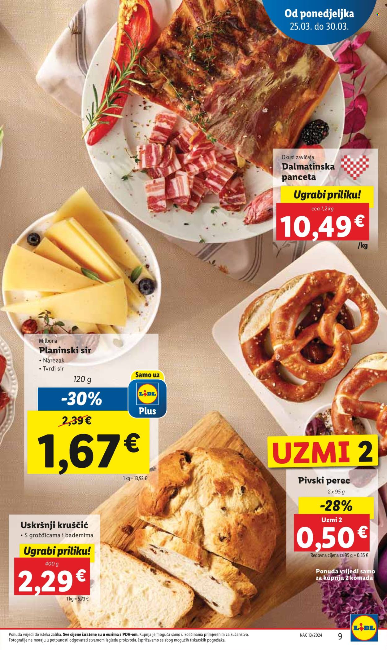 Lidl katalog - 25.03.2024. - 30.03.2024. Stranica 9