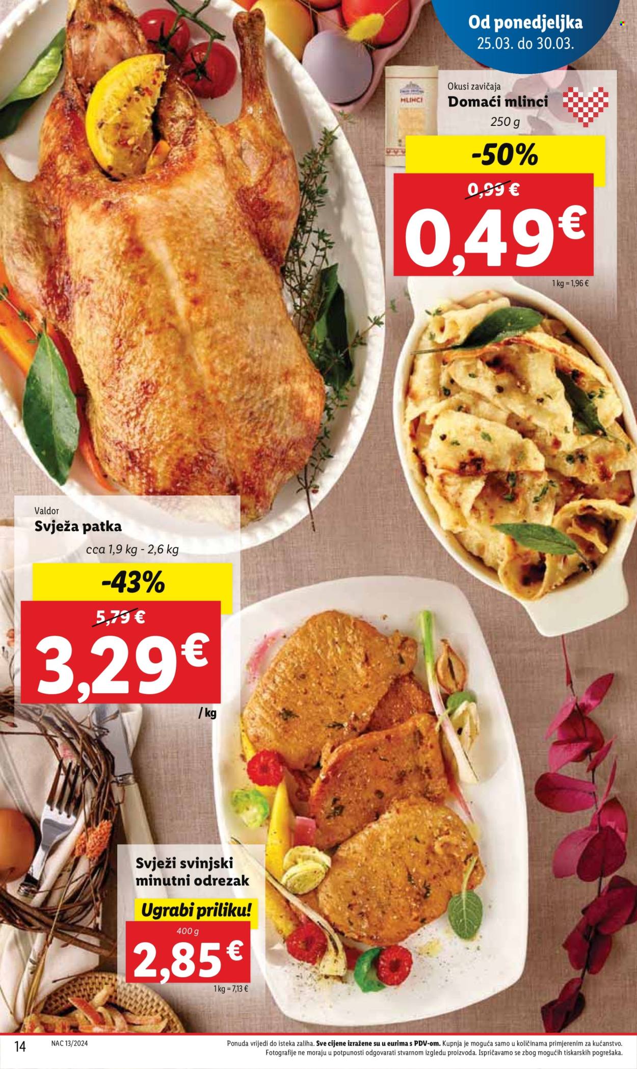 Lidl katalog - 25.03.2024. - 30.03.2024. Stranica 14