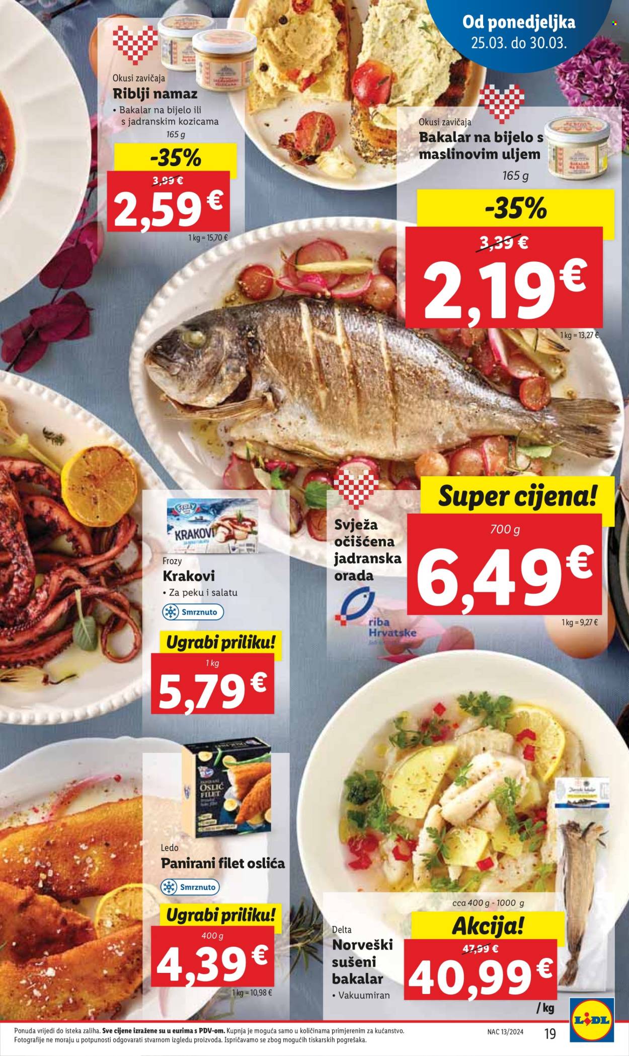 Lidl katalog - 25.03.2024. - 30.03.2024. Stranica 19