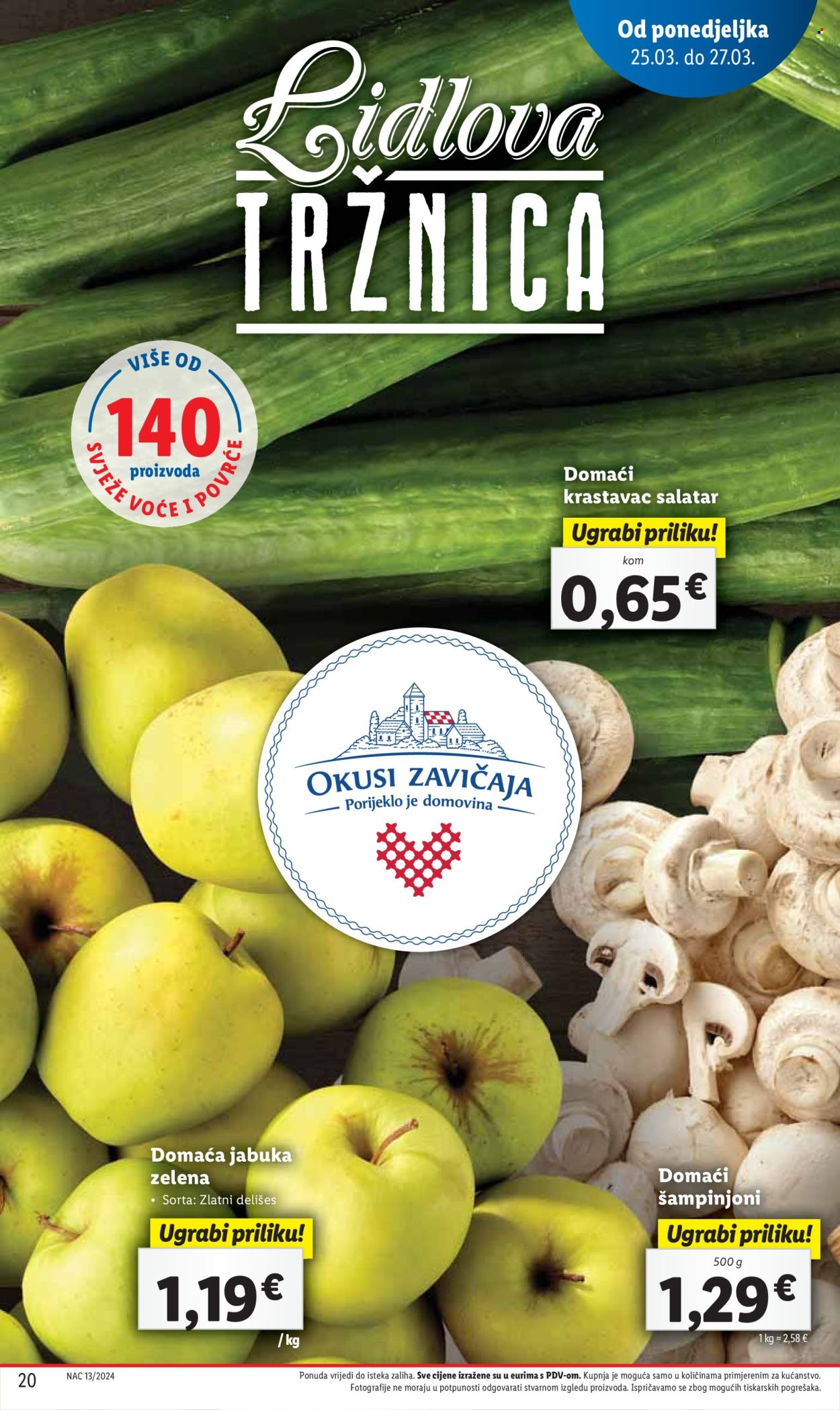 Lidl katalog - 25.03.2024. - 30.03.2024. Stranica 20