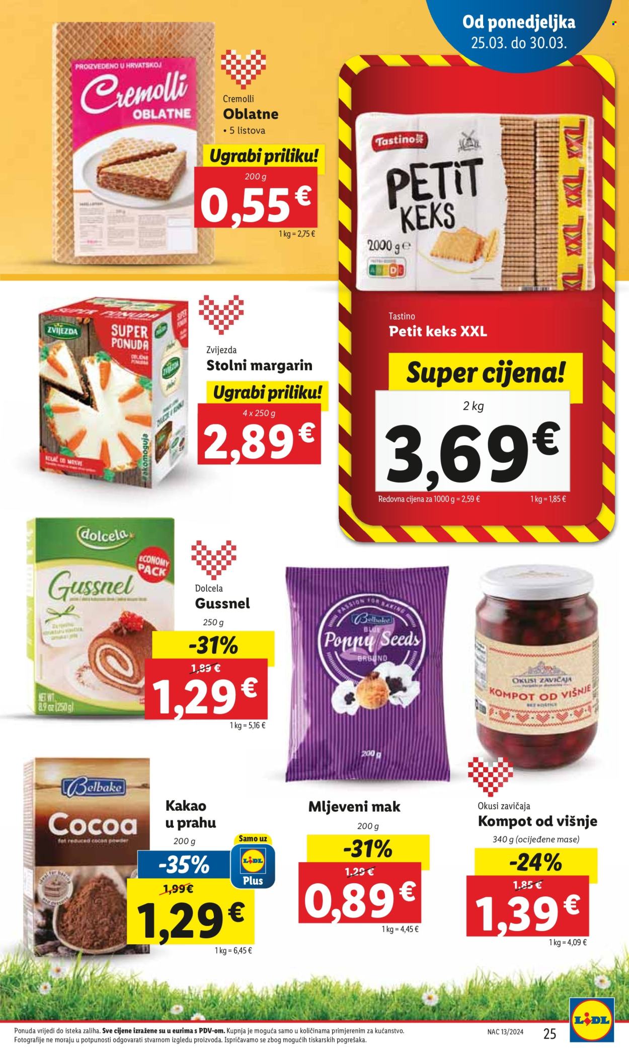 Lidl katalog - 25.03.2024. - 30.03.2024. Stranica 25