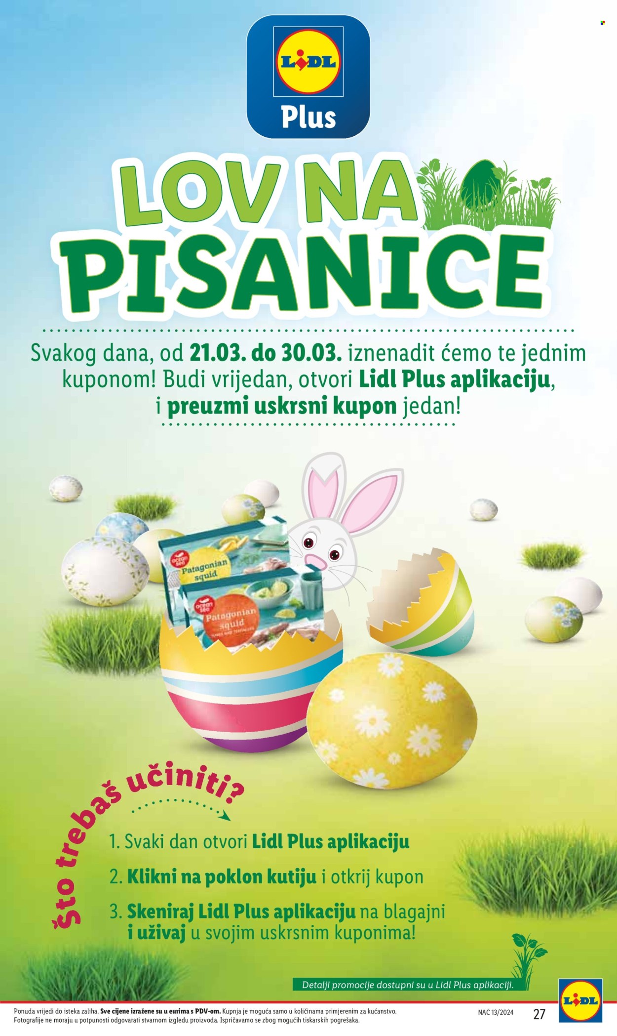 Lidl katalog - 25.03.2024. - 30.03.2024. Stranica 27