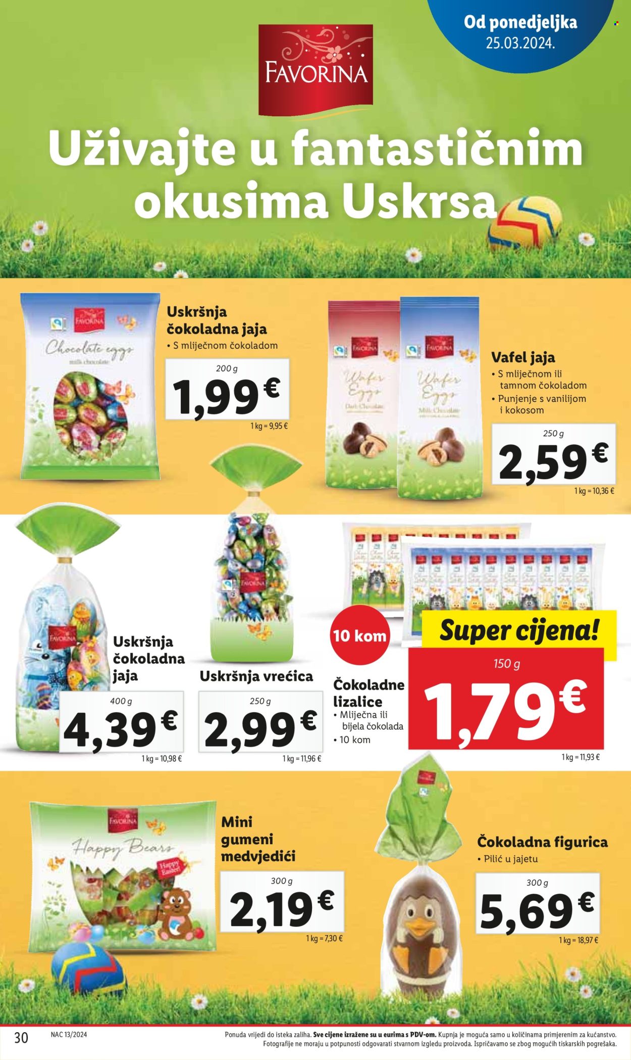 Lidl katalog - 25.03.2024. - 30.03.2024. Stranica 30