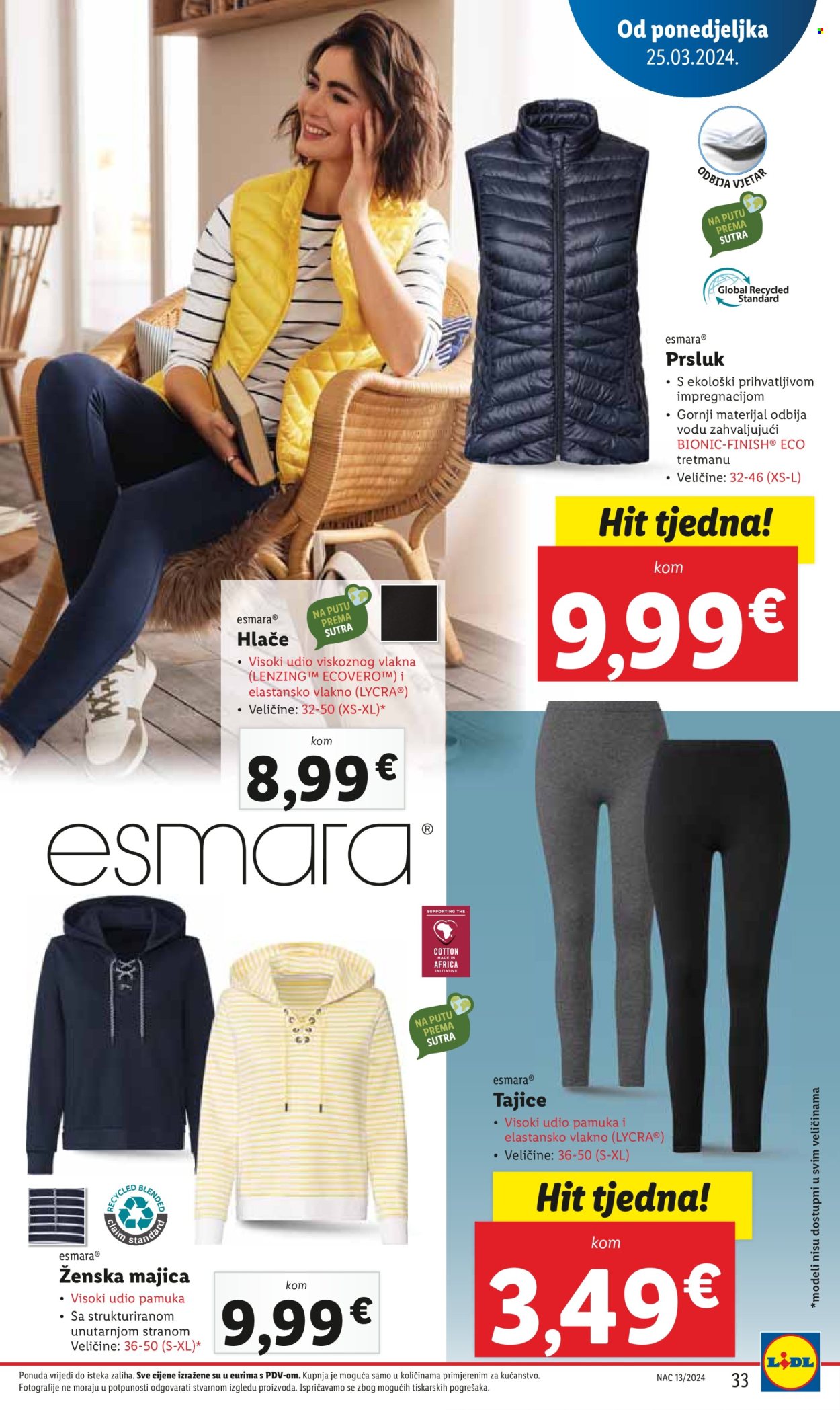 Lidl katalog - 25.03.2024. - 30.03.2024. Stranica 33