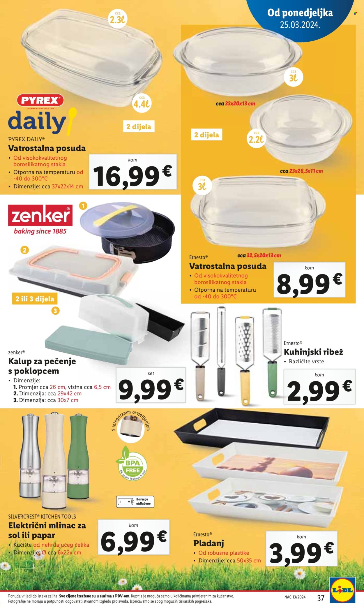 Lidl katalog - 25.03.2024. - 30.03.2024. Stranica 37