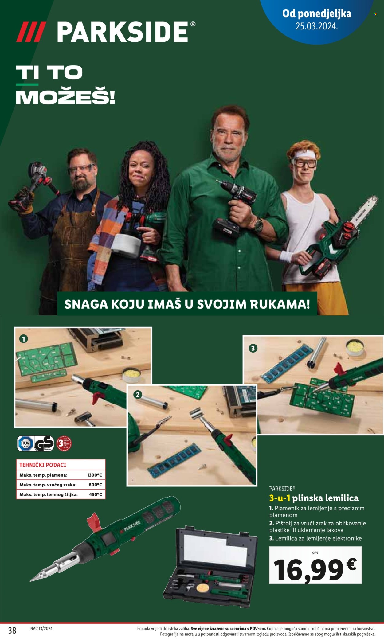Lidl katalog - 25.03.2024. - 30.03.2024. Stranica 38