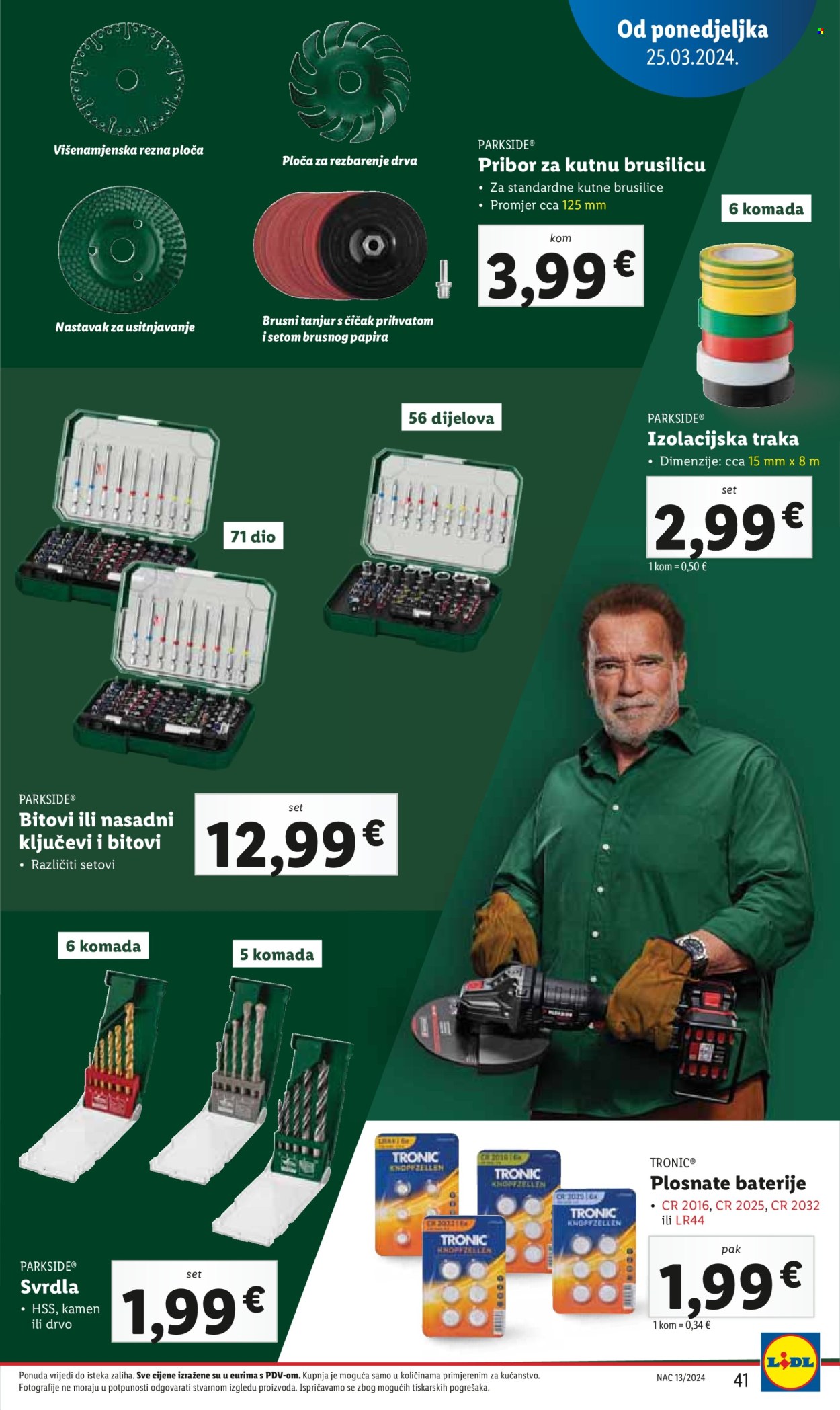 Lidl katalog - 25.03.2024. - 30.03.2024. Stranica 41