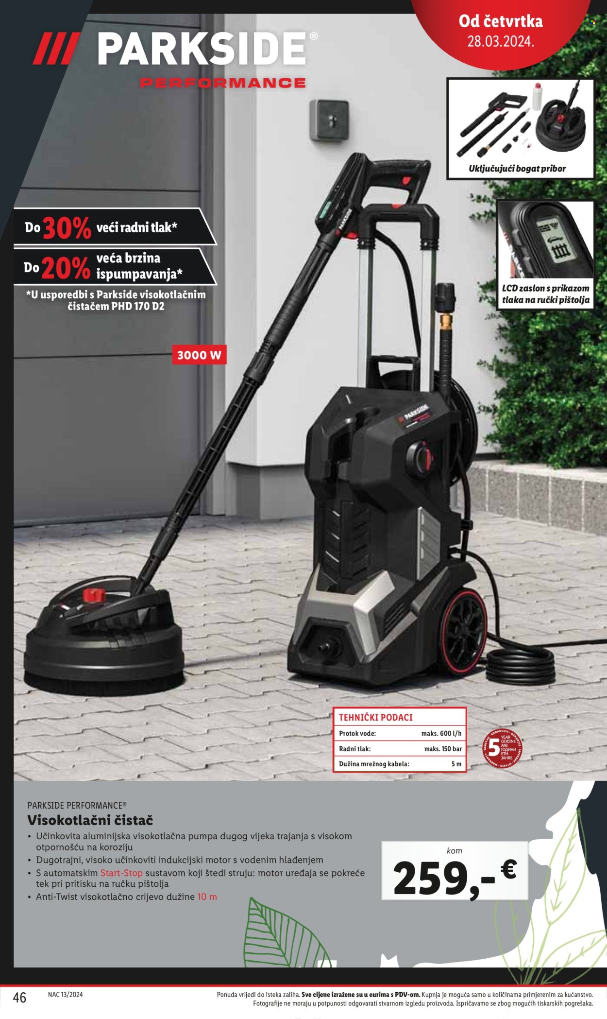 Lidl katalog - 25.03.2024. - 30.03.2024. Stranica 46