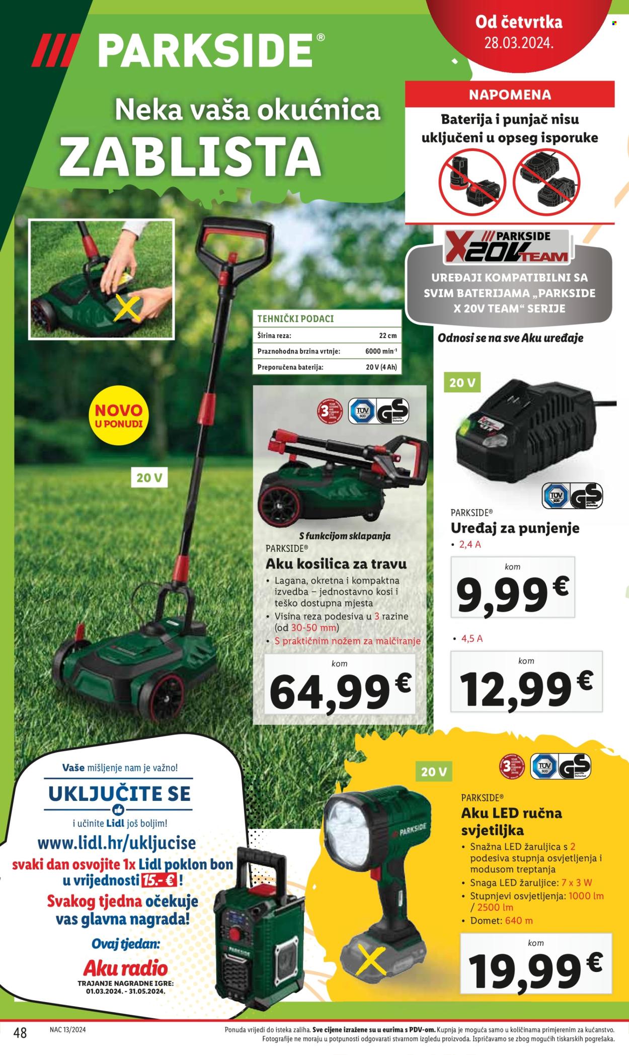 Lidl katalog - 25.03.2024. - 30.03.2024. Stranica 48