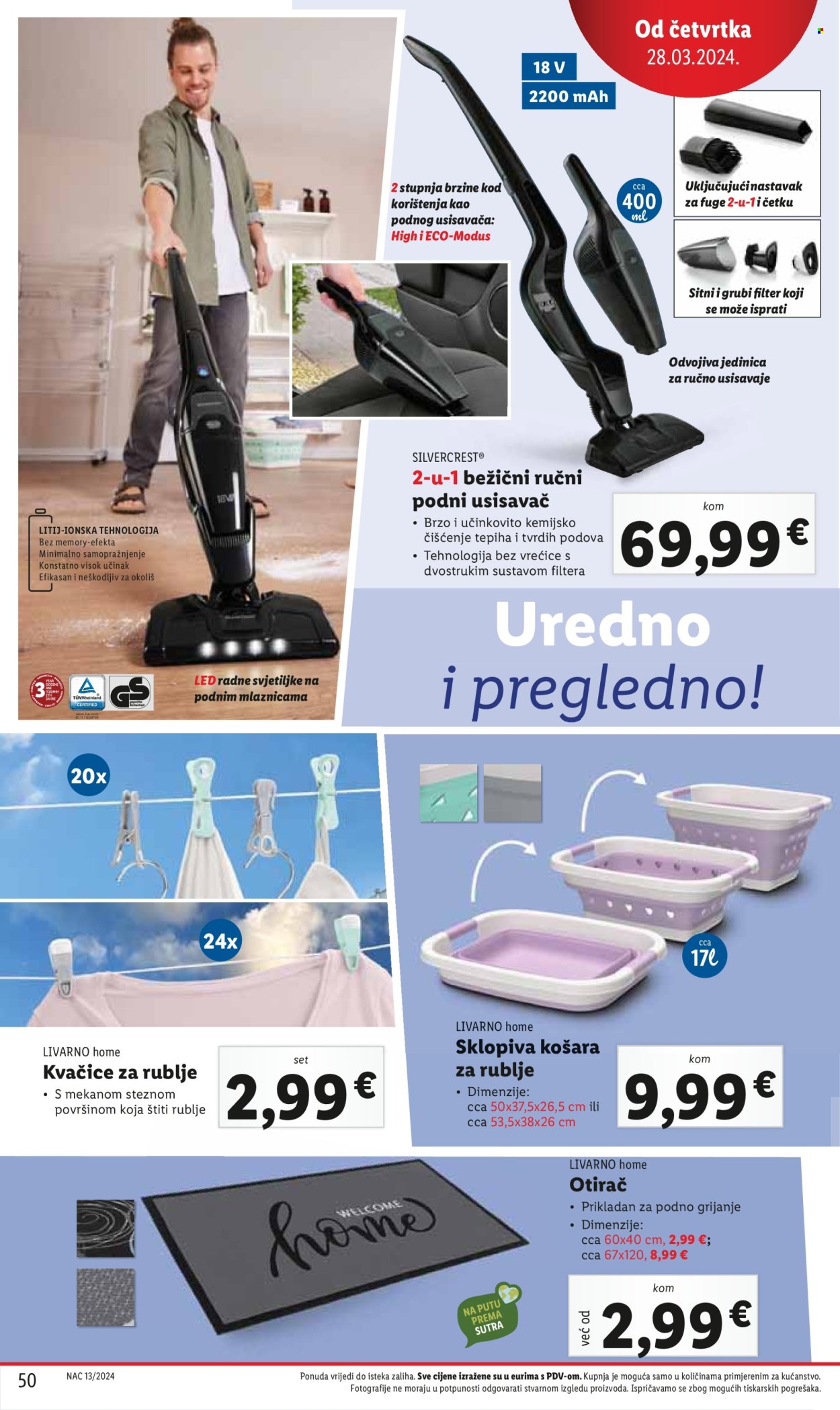 Lidl katalog - 25.03.2024. - 30.03.2024. Stranica 50