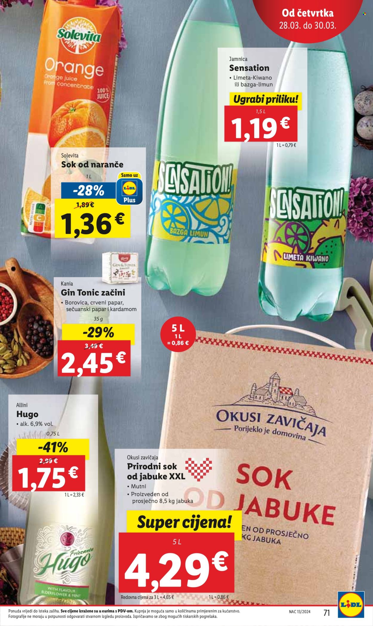 Lidl katalog - 25.03.2024. - 30.03.2024. Stranica 71