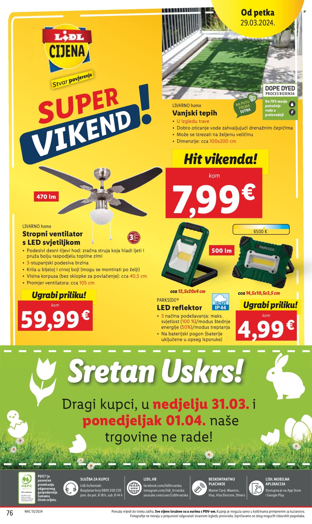 Lidl katalog - 25.03.2024. - 30.03.2024. Stranica 76