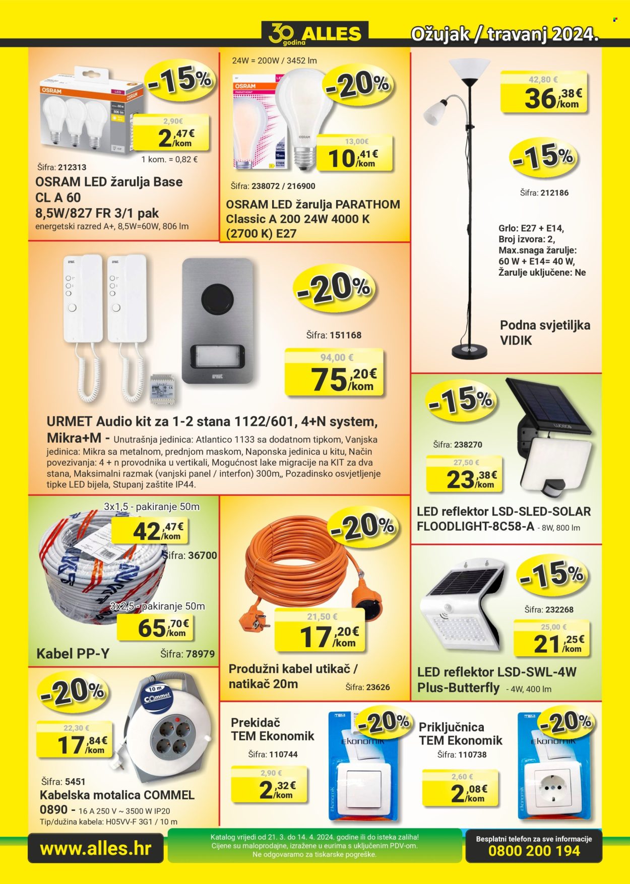 Alles katalog - 21.03.2024. - 14.04.2024. Stranica 21