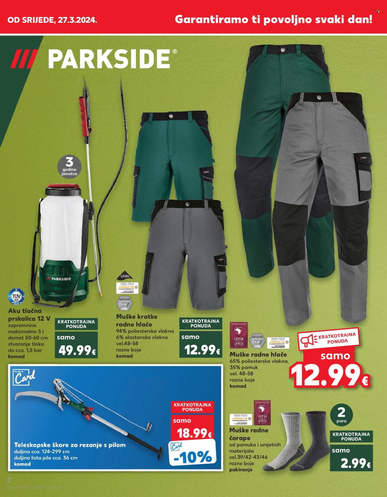 Kaufland katalog - 20.03.2024. - 26.03.2024. Stranica 2
