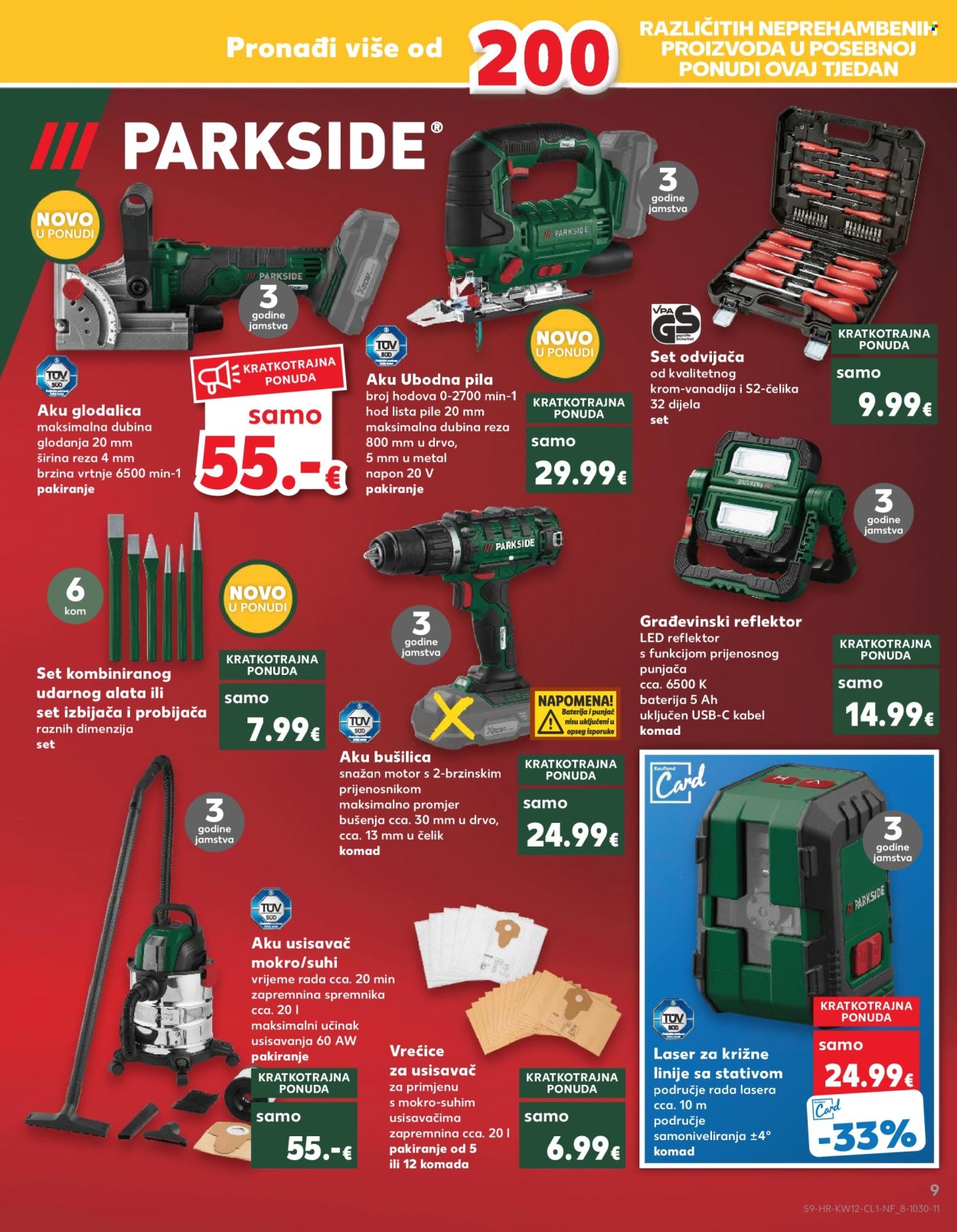 Kaufland katalog - 20.03.2024. - 26.03.2024. Stranica 9