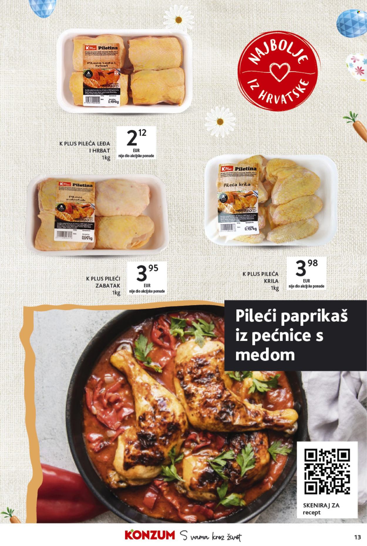 Konzum katalog - 25.03.2024. - 30.03.2024. Stranica 13