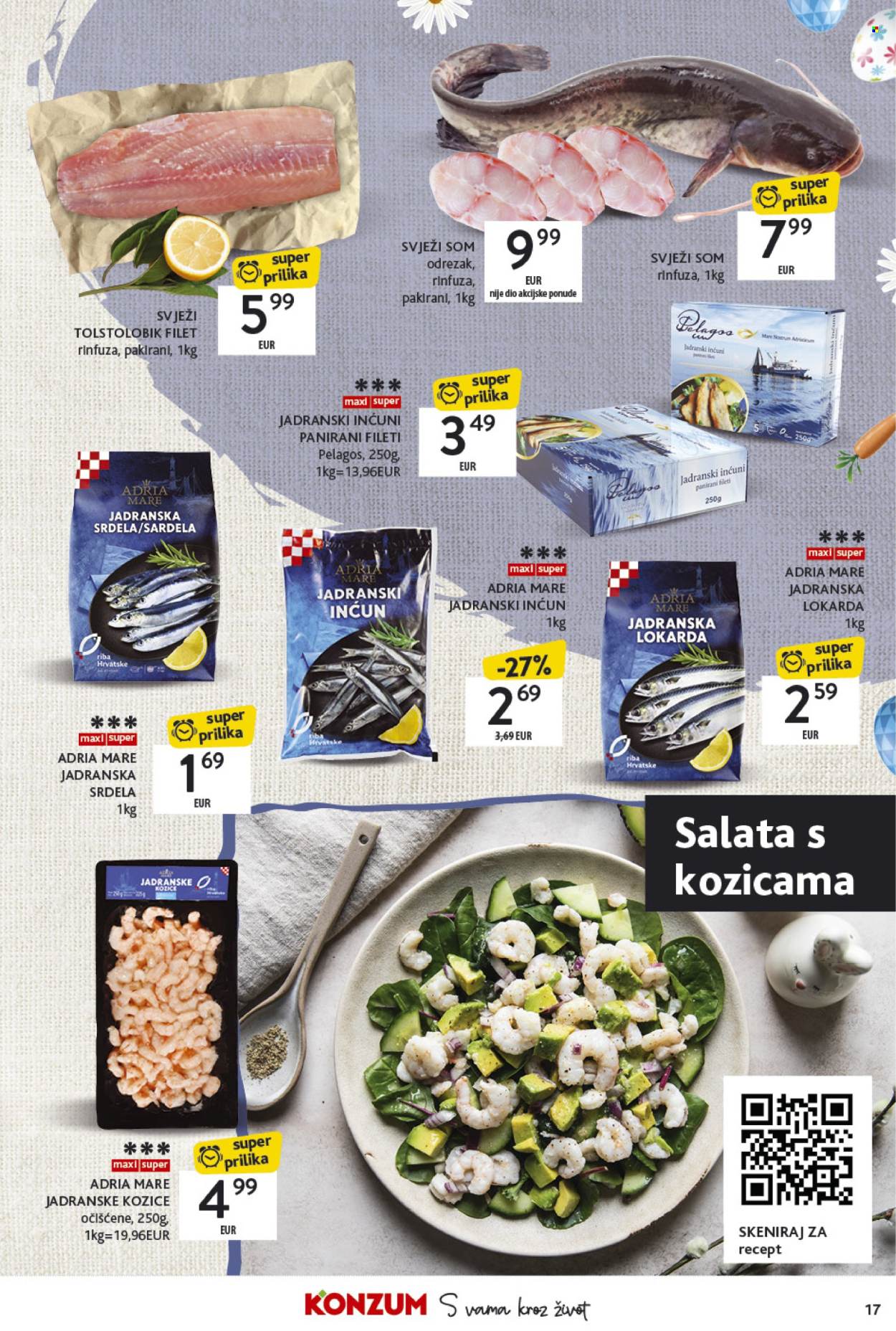 Konzum katalog - 25.03.2024. - 30.03.2024. Stranica 17