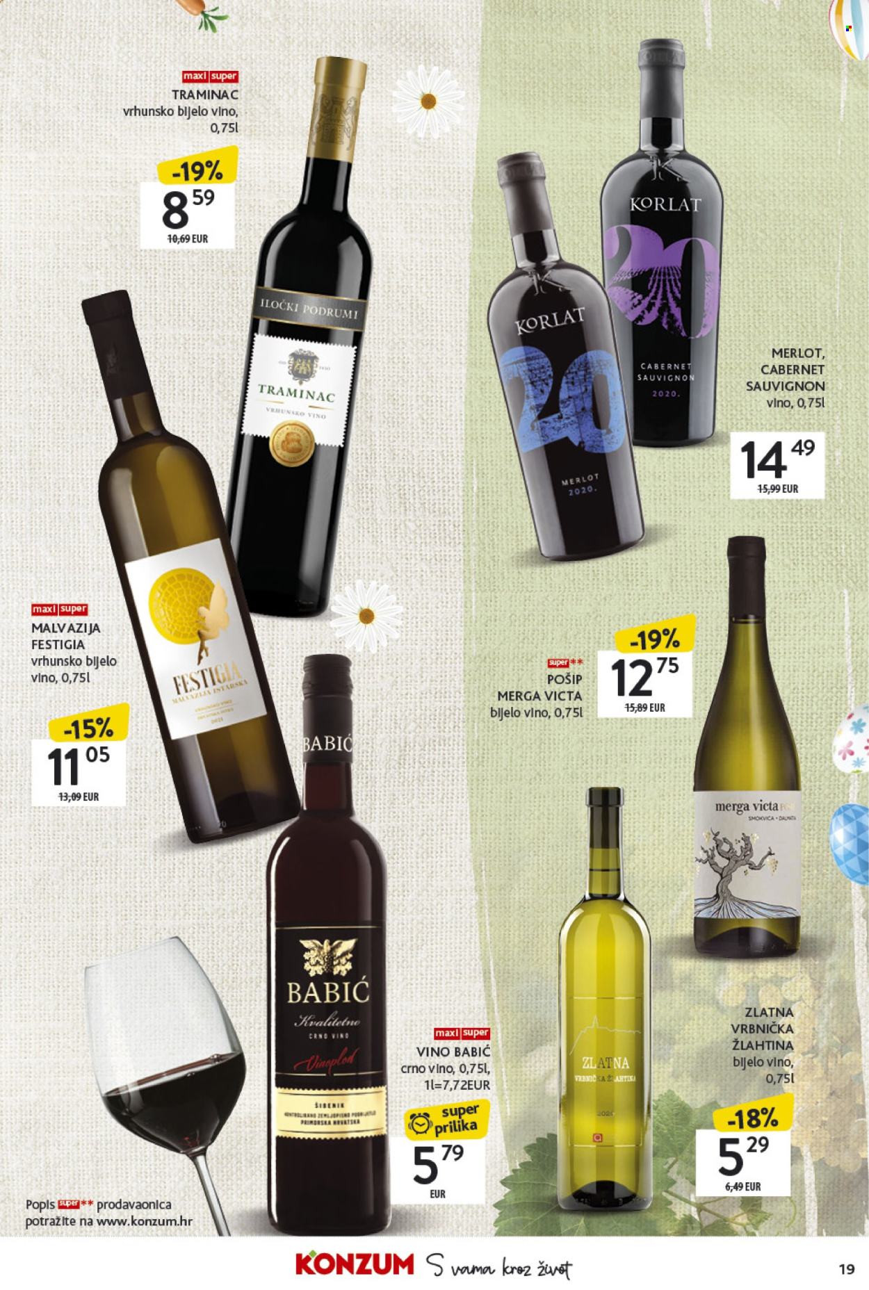 Konzum katalog - 25.03.2024. - 30.03.2024. Stranica 19
