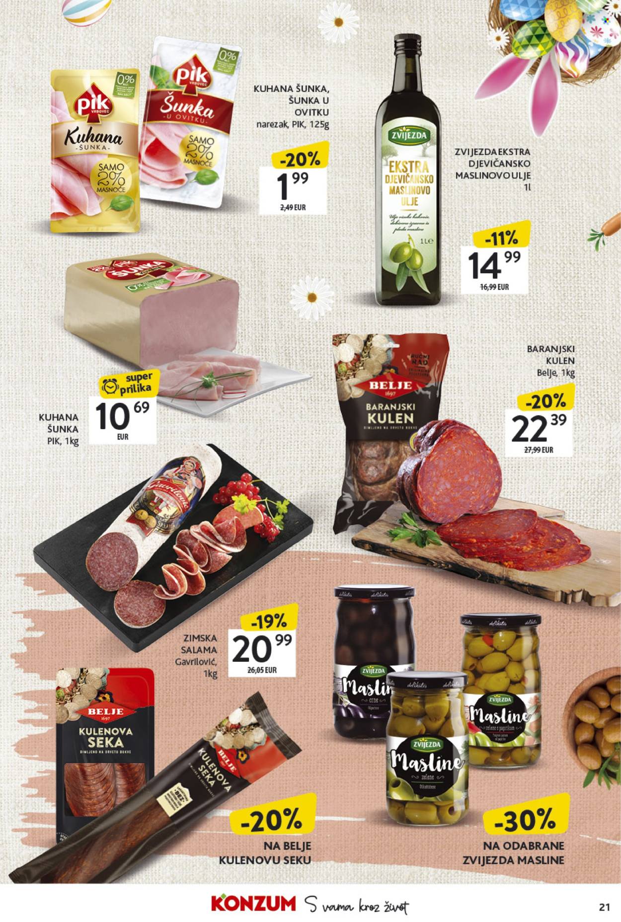 Konzum katalog - 25.03.2024. - 30.03.2024. Stranica 21