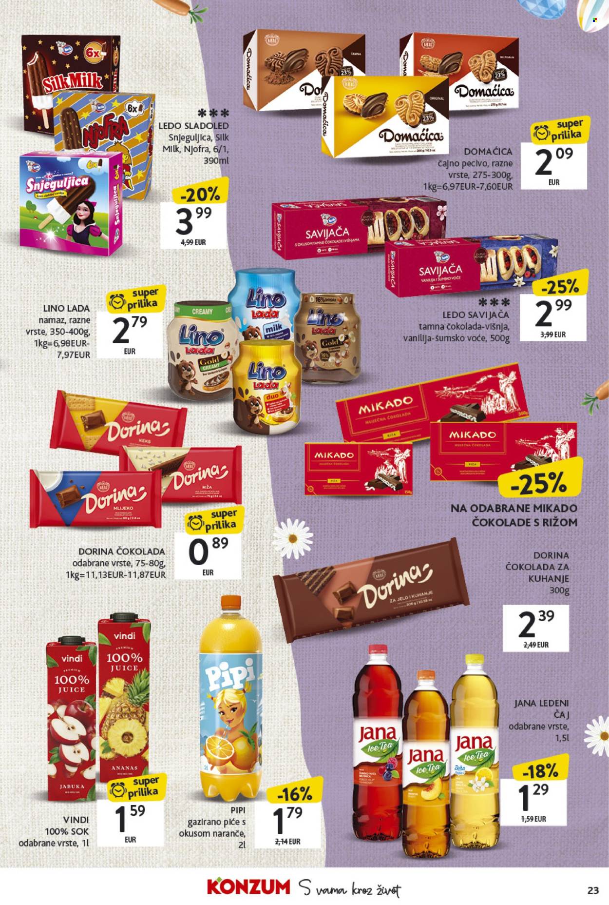 Konzum katalog - 25.03.2024. - 30.03.2024. Stranica 23