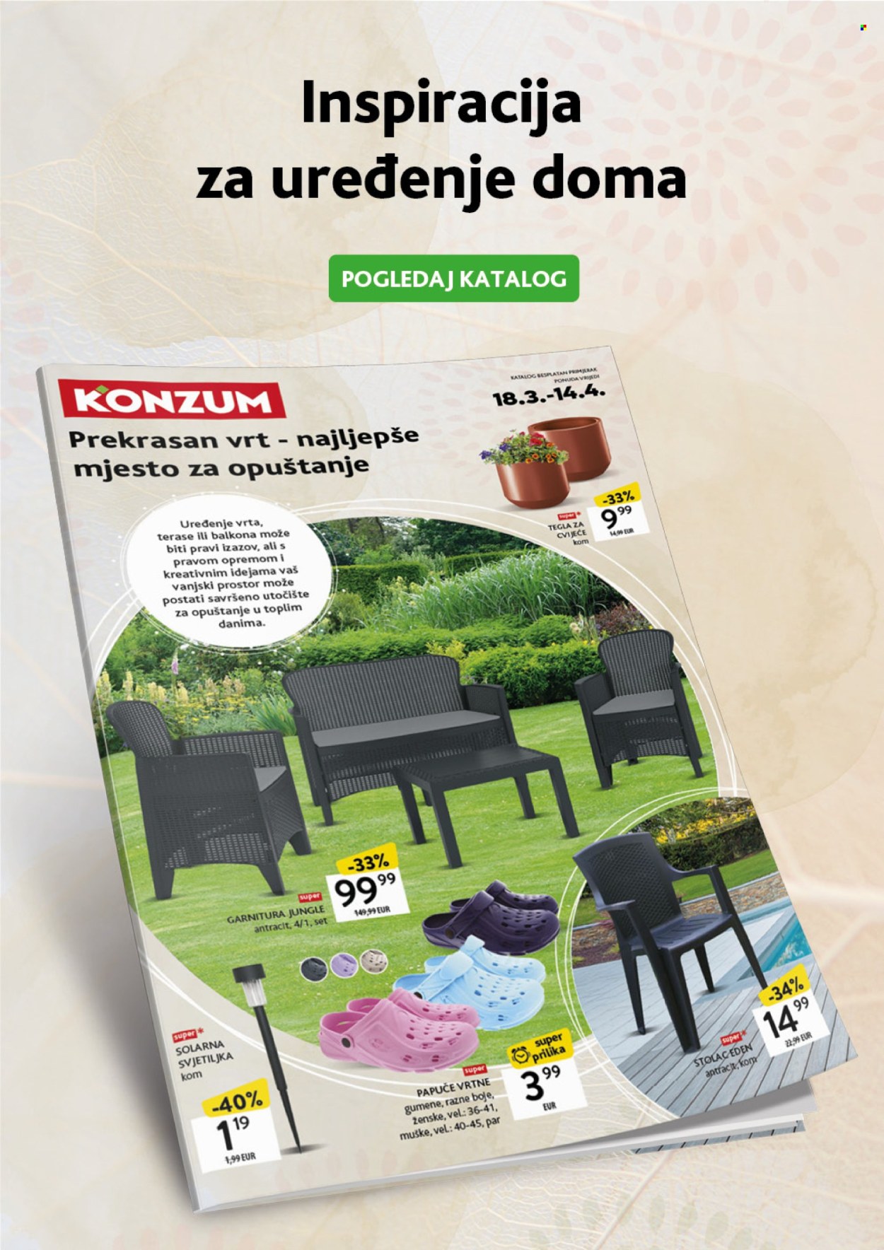 Konzum katalog - 25.03.2024. - 30.03.2024. Stranica 26
