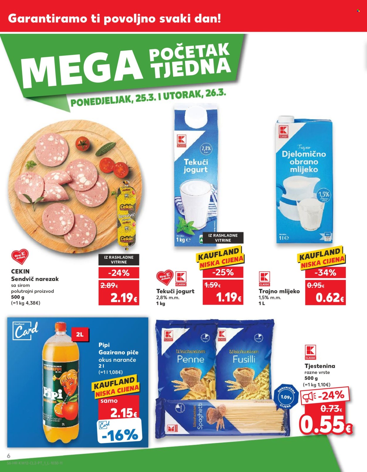 Kaufland katalog - 22.03.2024. - 26.03.2024. Stranica 6