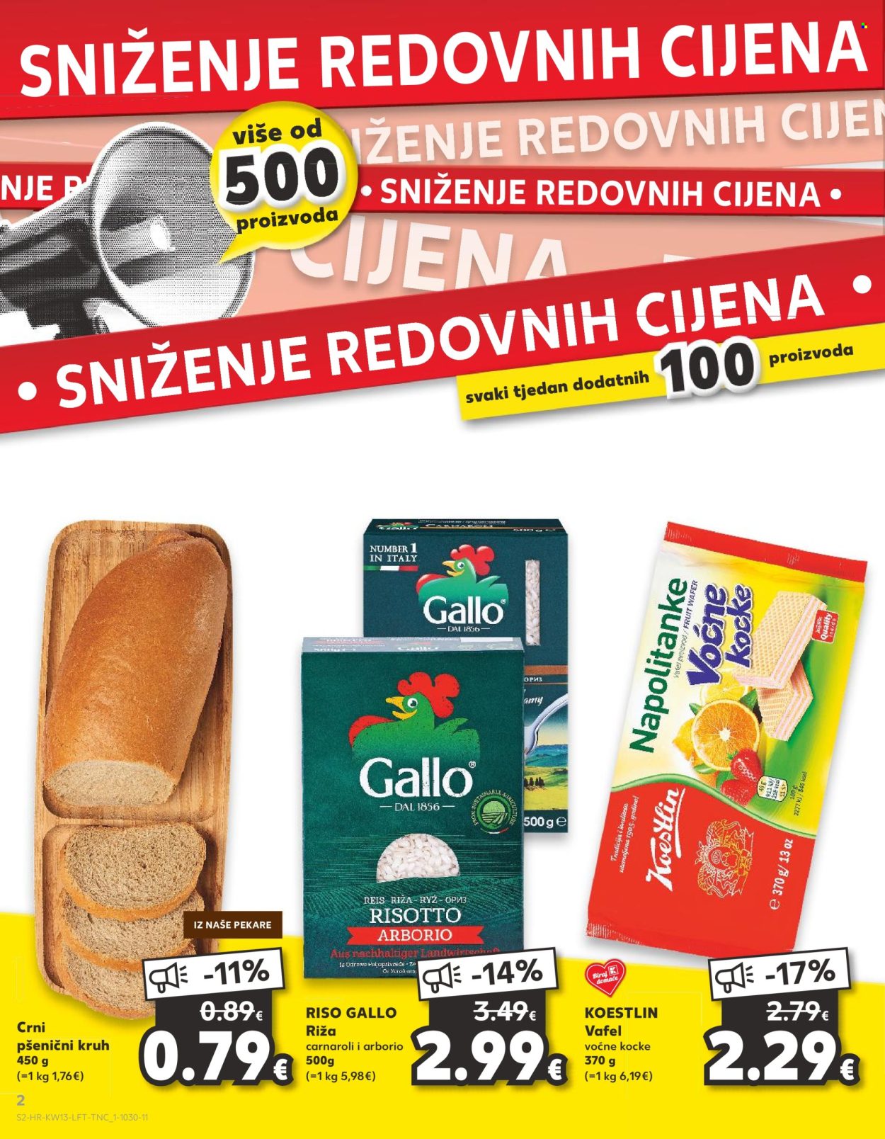 Kaufland katalog - 27.03.2024. - 02.04.2024. Stranica 2