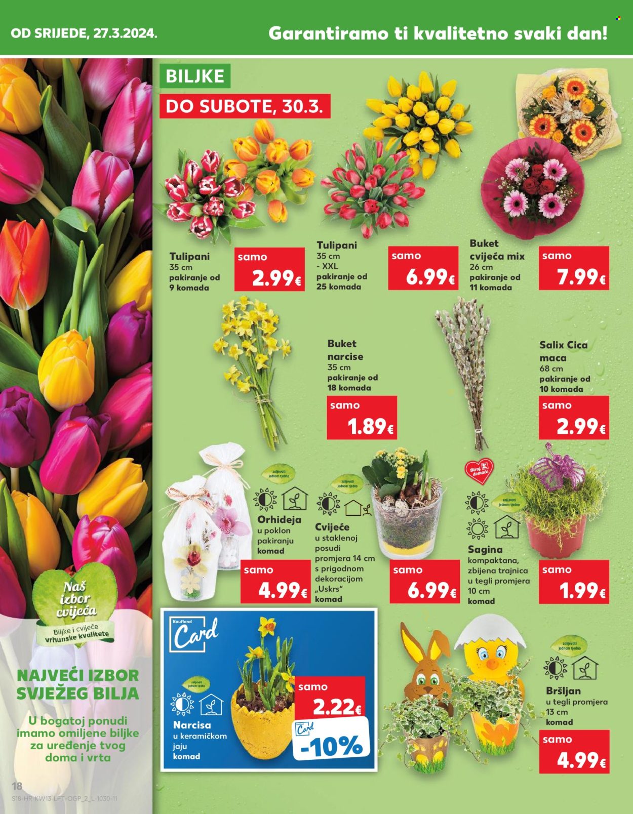 Kaufland katalog - 27.03.2024. - 02.04.2024. Stranica 18