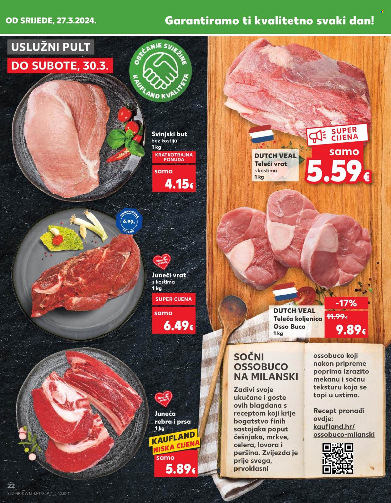 Kaufland katalog - 27.03.2024. - 02.04.2024. Stranica 22