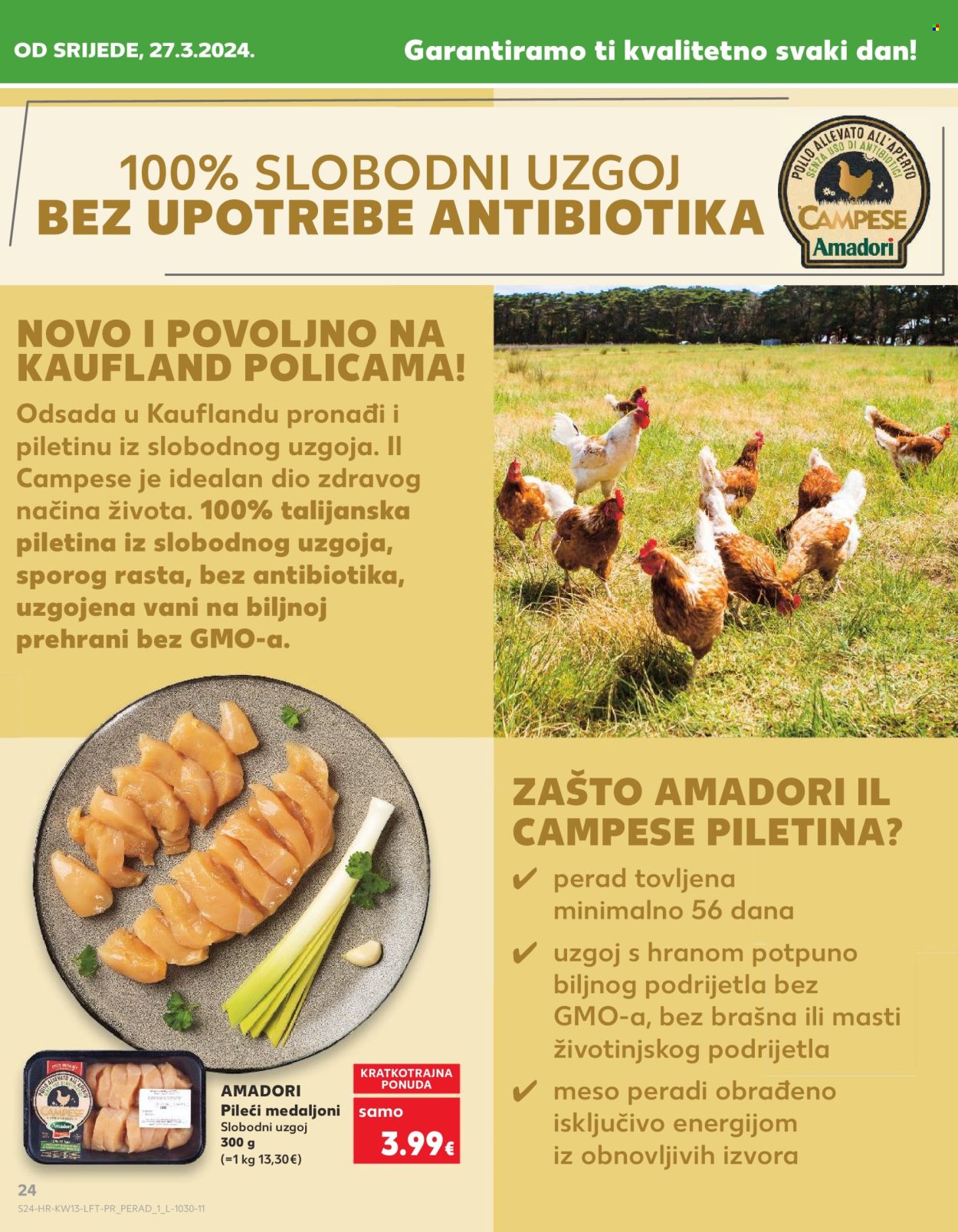Kaufland katalog - 27.03.2024. - 02.04.2024. Stranica 24