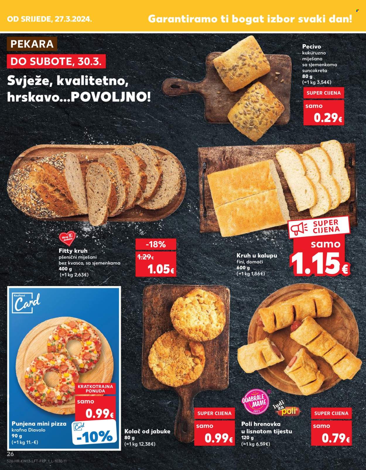 Kaufland katalog - 27.03.2024. - 02.04.2024. Stranica 26