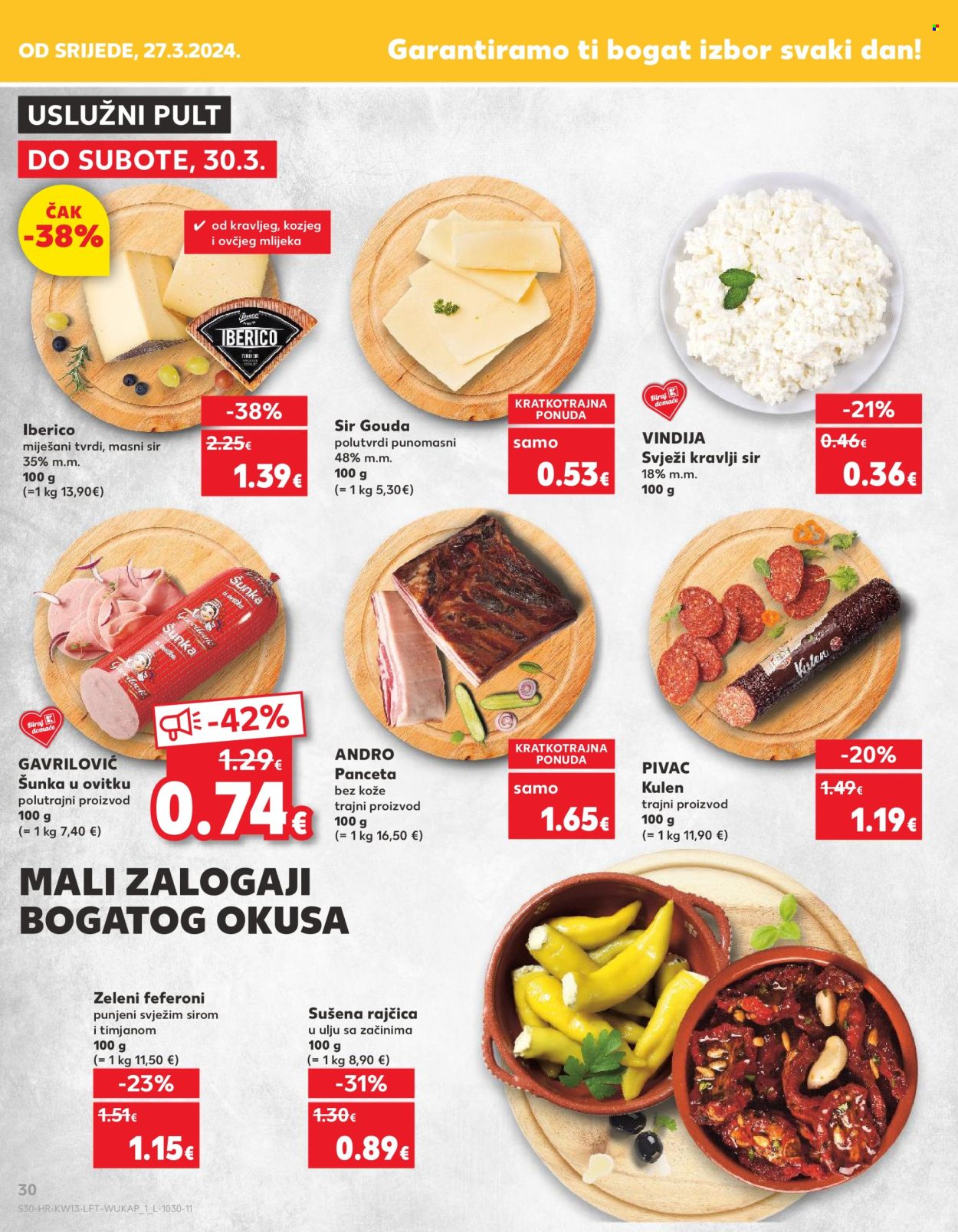 Kaufland katalog - 27.03.2024. - 02.04.2024. Stranica 30