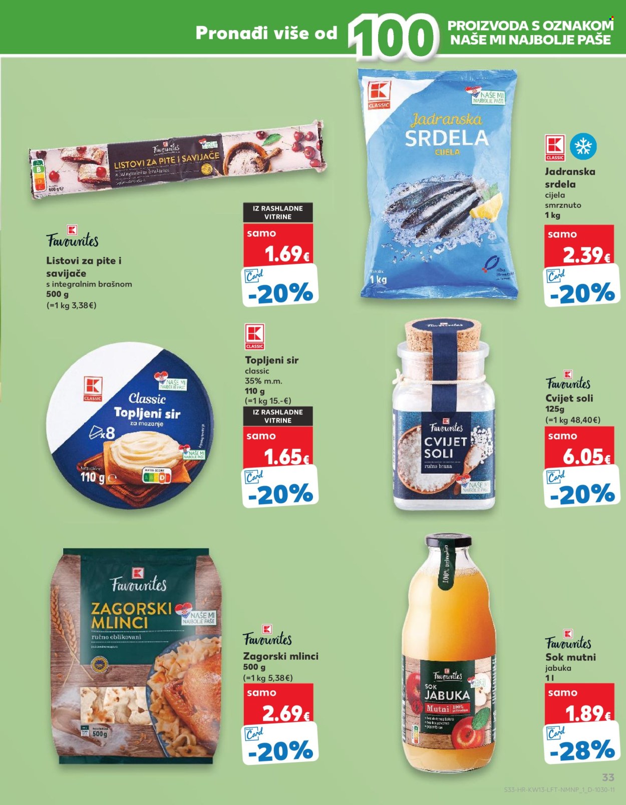 Kaufland katalog - 27.03.2024. - 02.04.2024. Stranica 33