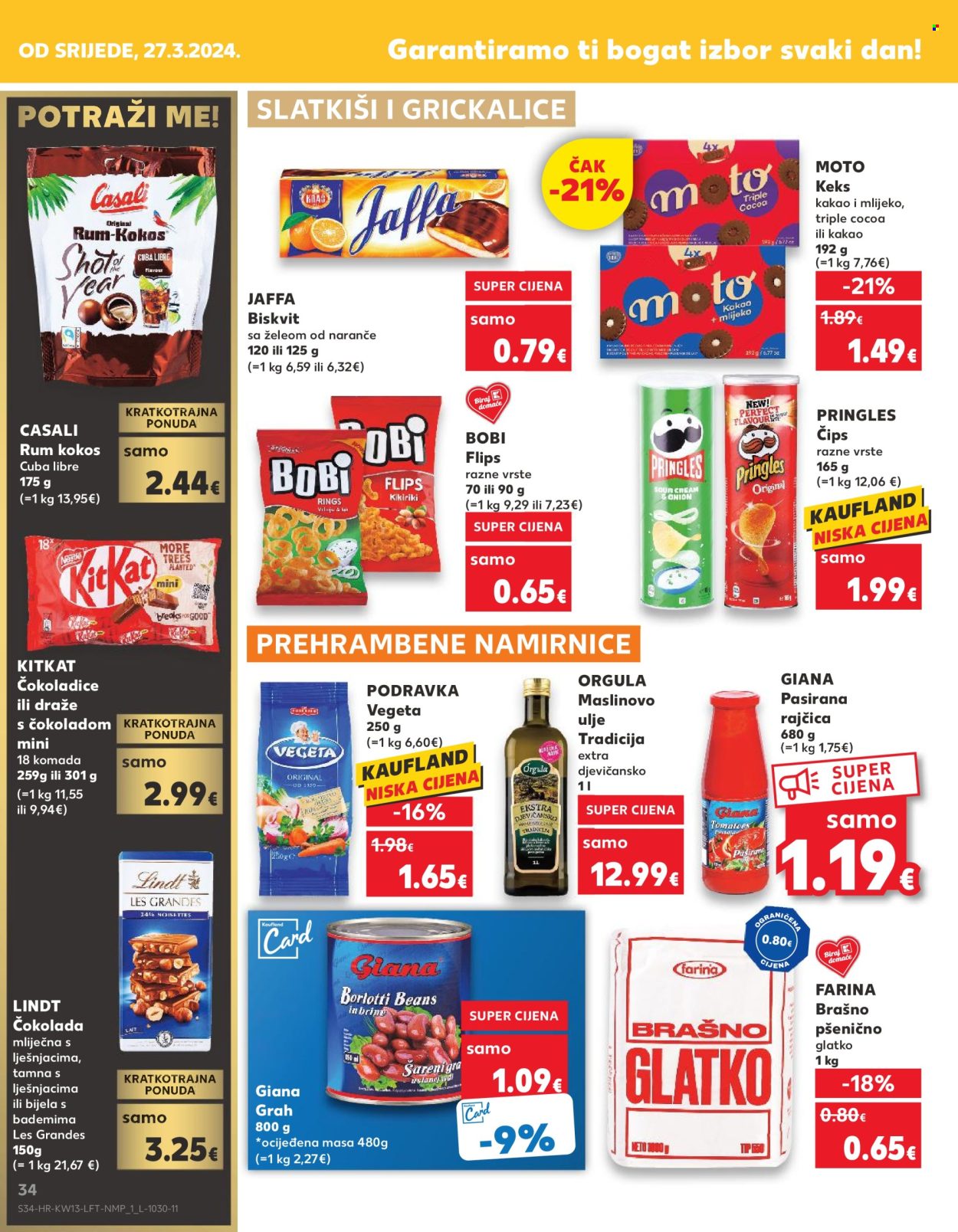 Kaufland katalog - 27.03.2024. - 02.04.2024. Stranica 34