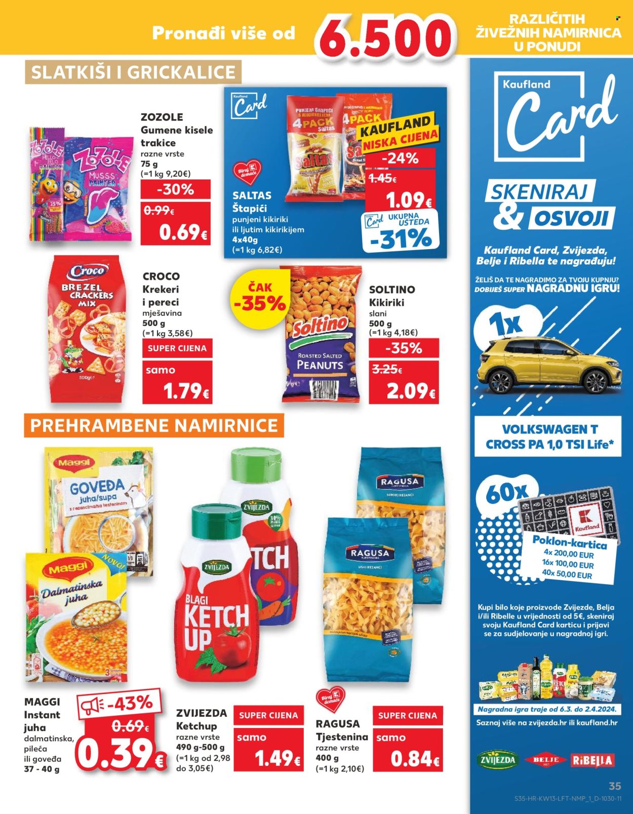Kaufland katalog - 27.03.2024. - 02.04.2024. Stranica 35