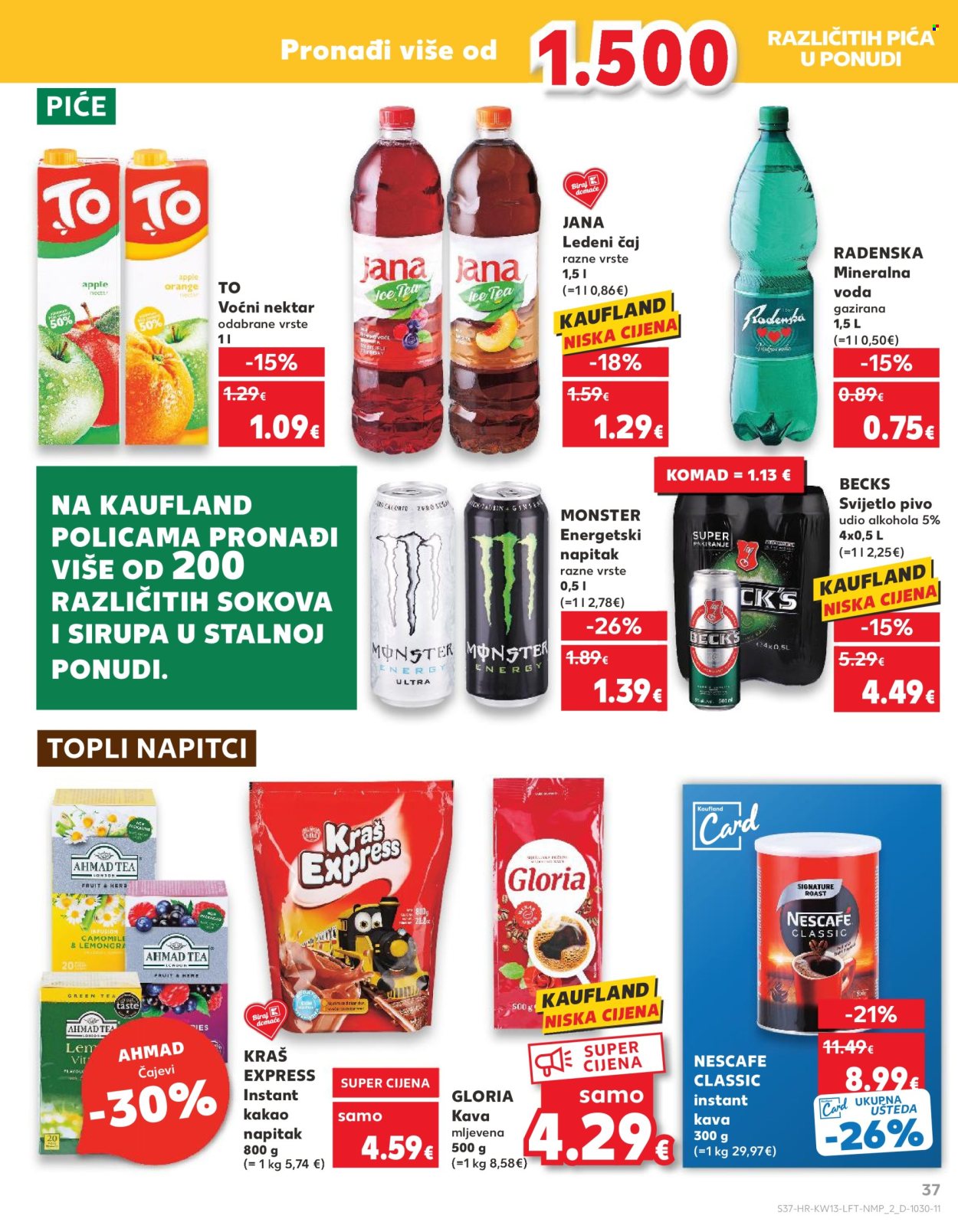 Kaufland katalog - 27.03.2024. - 02.04.2024. Stranica 37