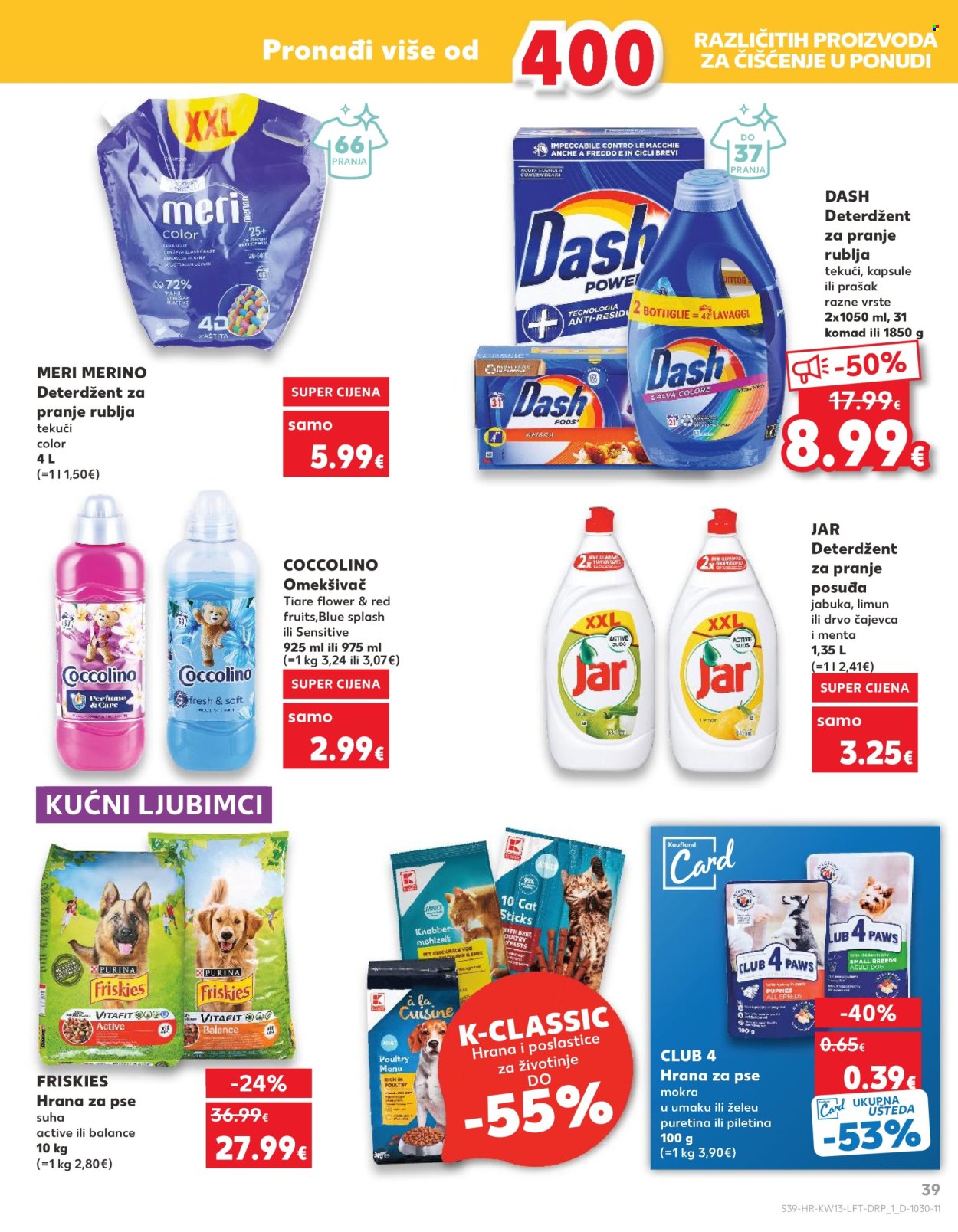 Kaufland katalog - 27.03.2024. - 02.04.2024. Stranica 39