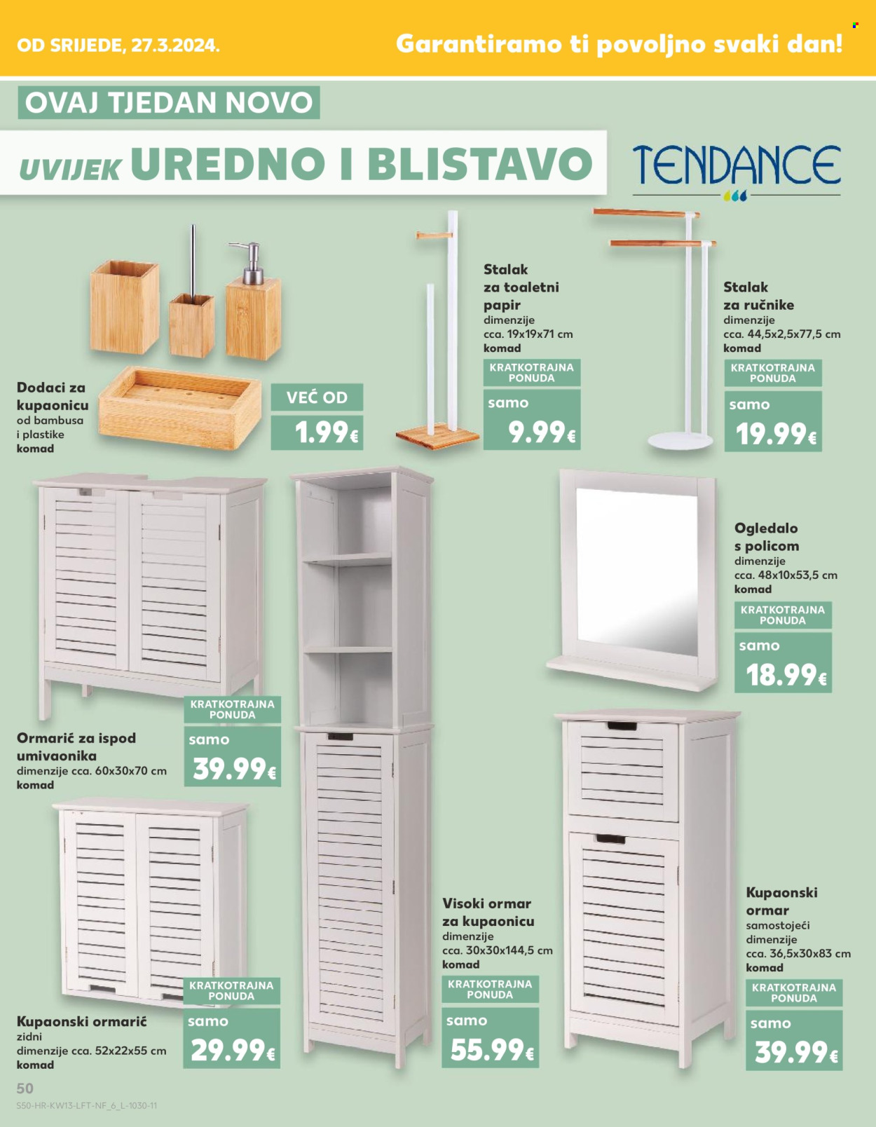 Kaufland katalog - 27.03.2024. - 02.04.2024. Stranica 50