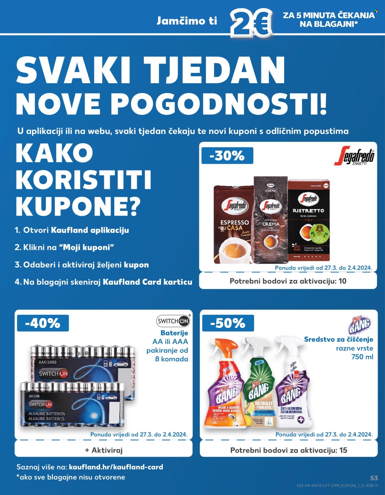 Kaufland katalog - 27.03.2024. - 02.04.2024. Stranica 53