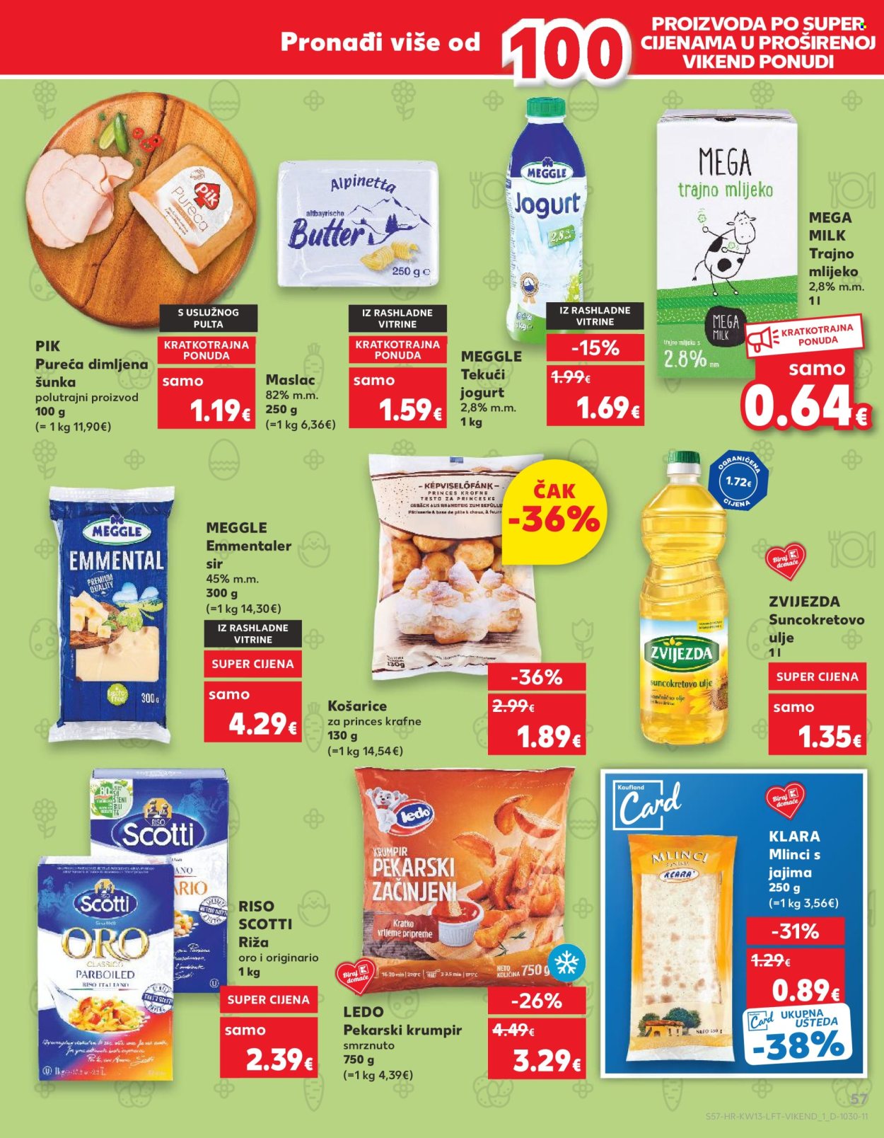 Kaufland katalog - 27.03.2024. - 02.04.2024. Stranica 57