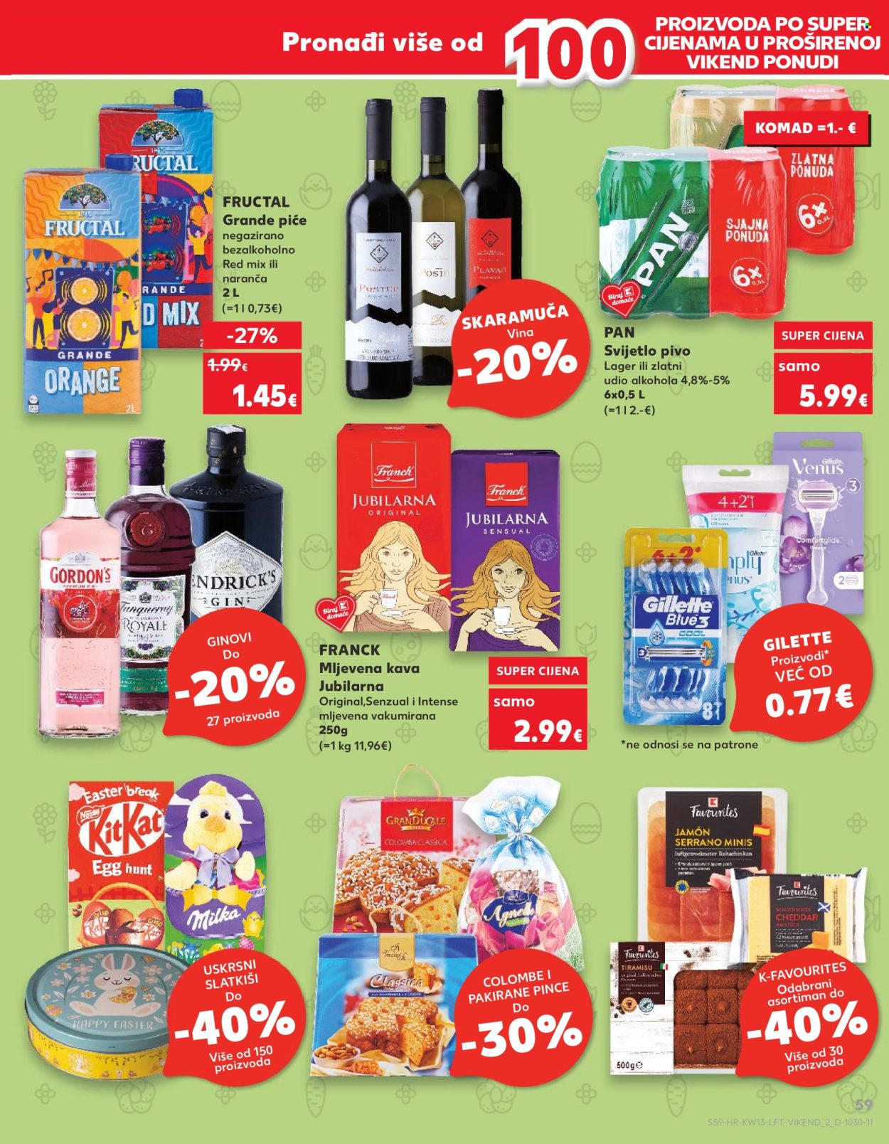Kaufland katalog - 27.03.2024. - 02.04.2024. Stranica 59