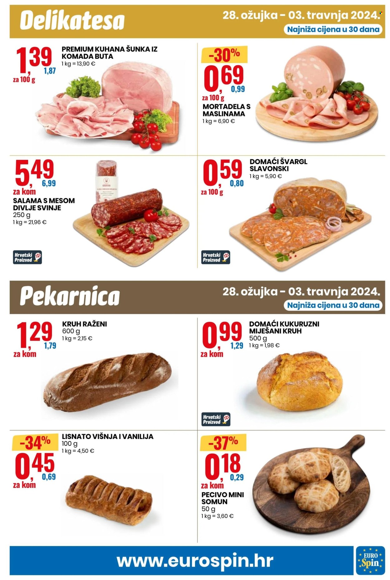 Eurospin katalog - 28.03.2024. - 03.04.2024. Stranica 13